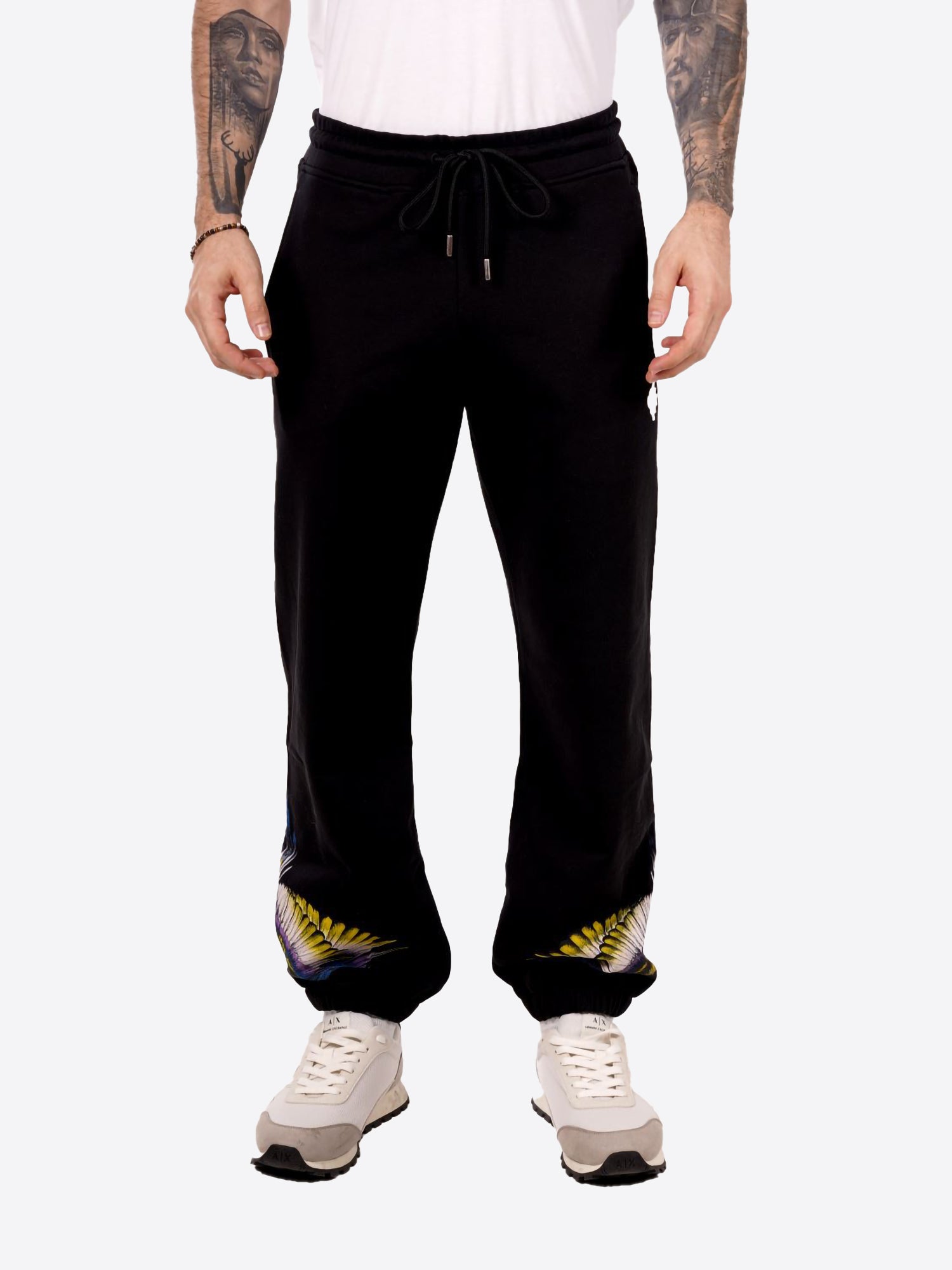 Pantalone Tuta COUNTY OF MILAN da Uomo - nero F5CAMAFP060110