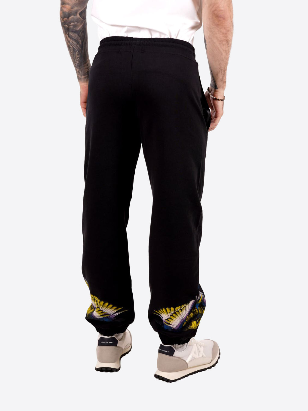 Pantalone Tuta COUNTY OF MILAN da Uomo - nero F5CAMAFP060110