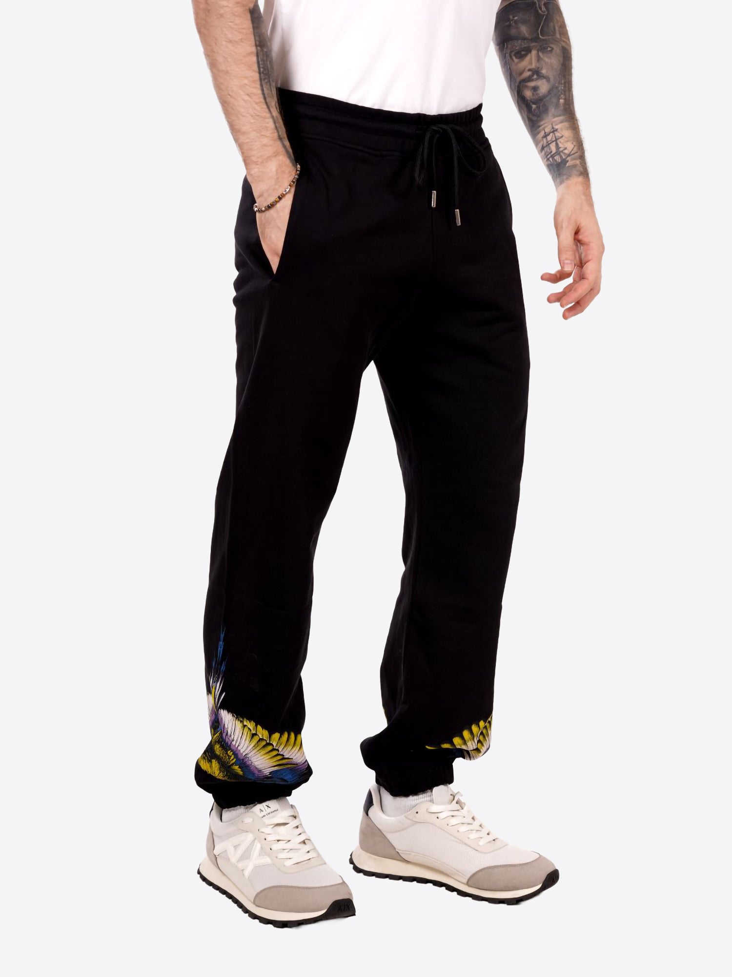 Pantalone Tuta COUNTY OF MILAN da Uomo - nero F5CAMAFP060110