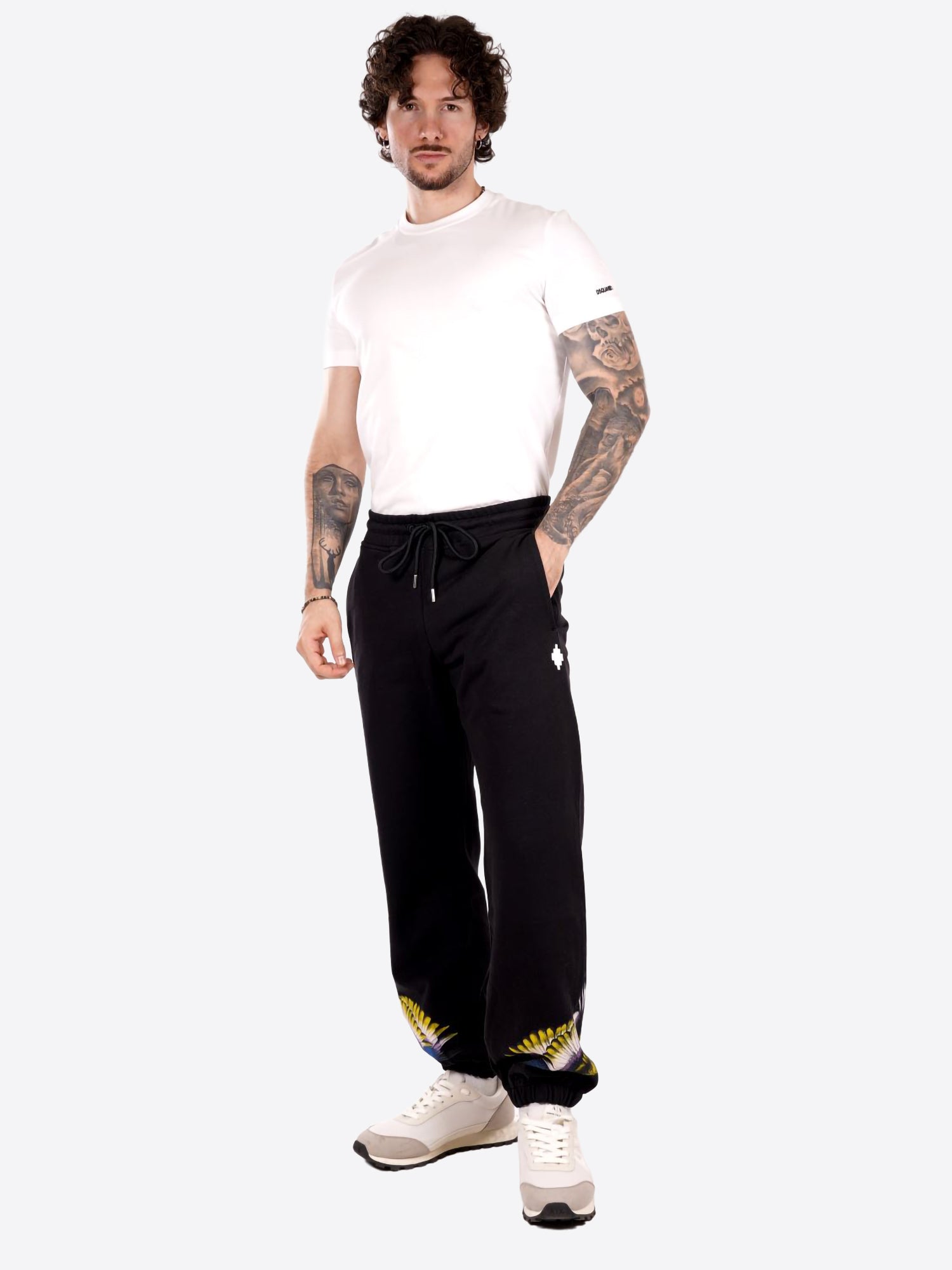 Pantalone Tuta COUNTY OF MILAN da Uomo - nero F5CAMAFP060110