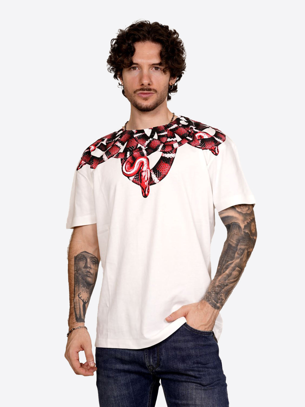 T-shirt COUNTY OF MILAN da Uomo - F5CAMATH033013