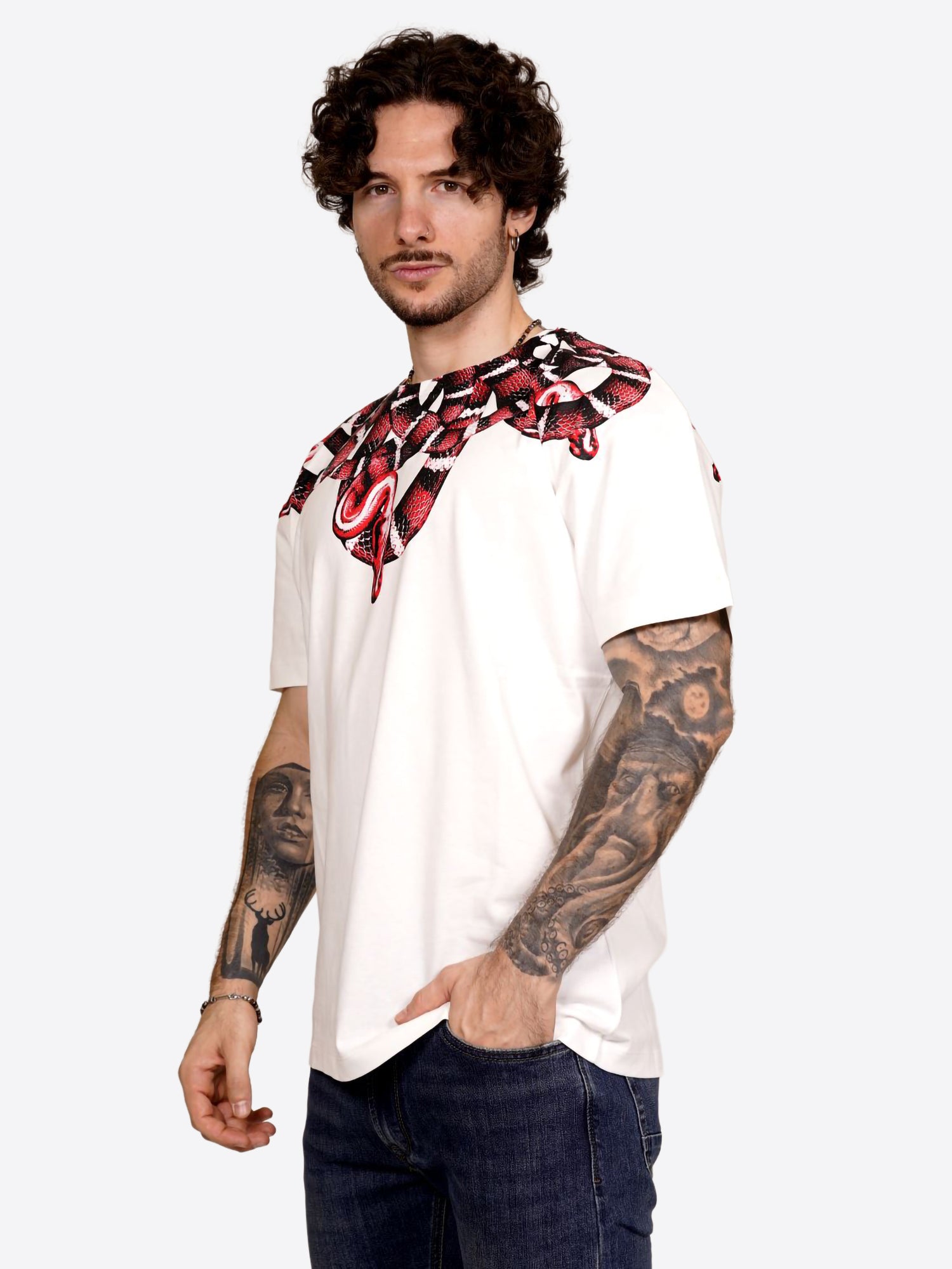 T-shirt COUNTY OF MILAN da Uomo - F5CAMATH033013
