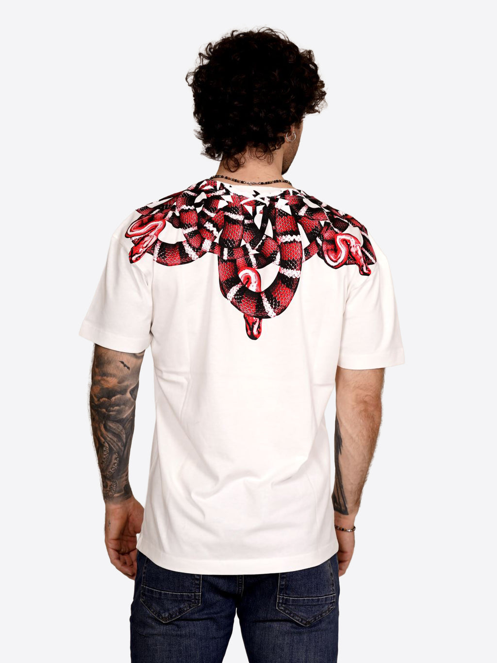 T-shirt COUNTY OF MILAN da Uomo - F5CAMATH033013