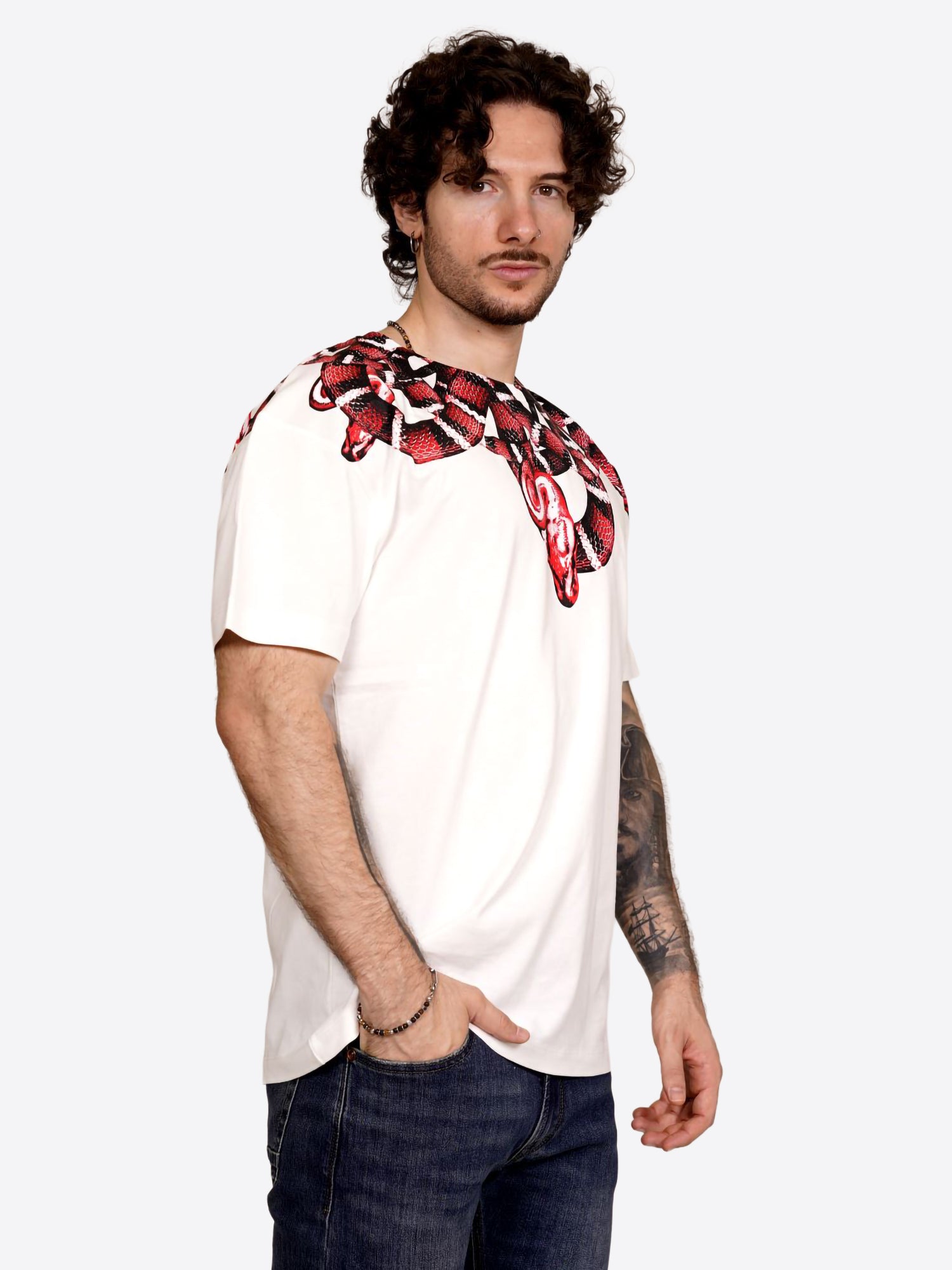 T-shirt COUNTY OF MILAN da Uomo - F5CAMATH033013