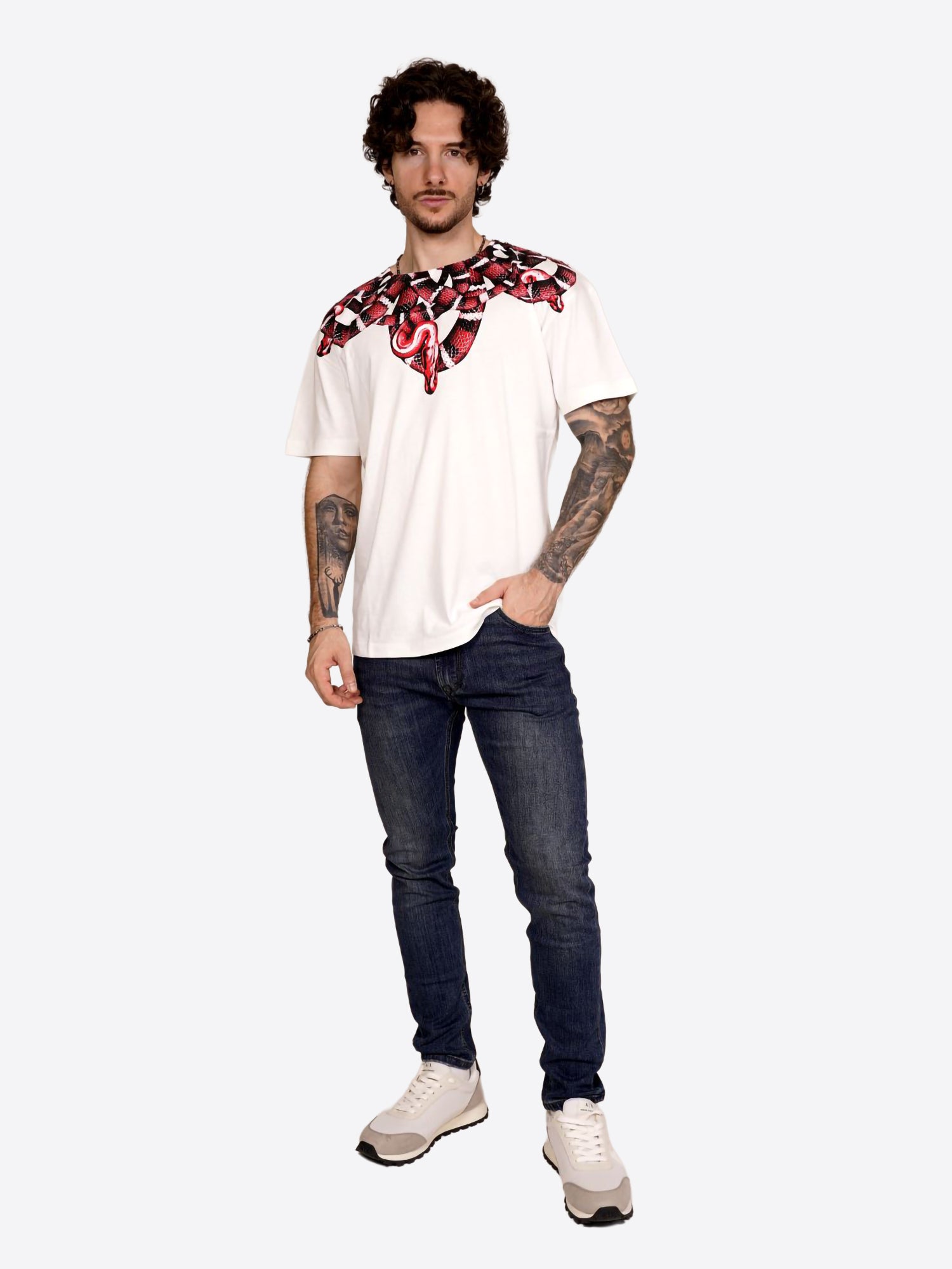 T-shirt COUNTY OF MILAN da Uomo - F5CAMATH033013