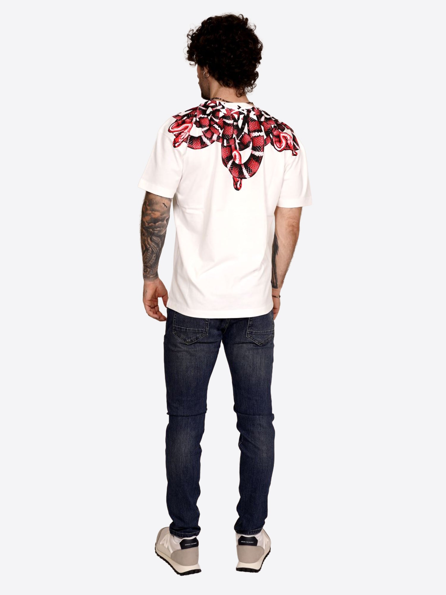 T-shirt COUNTY OF MILAN da Uomo - F5CAMATH033013