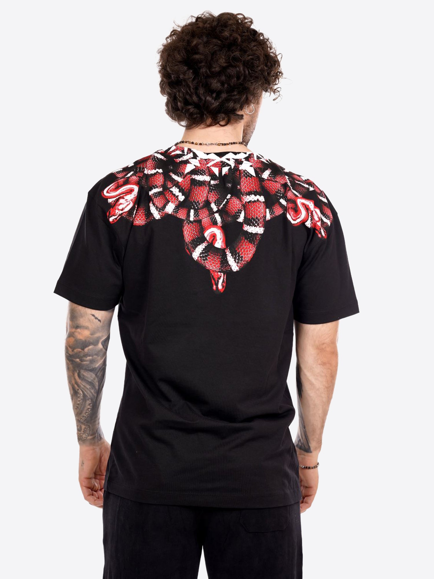 T-shirt COUNTY OF MILAN da Uomo - nero F5CAMATH033110
