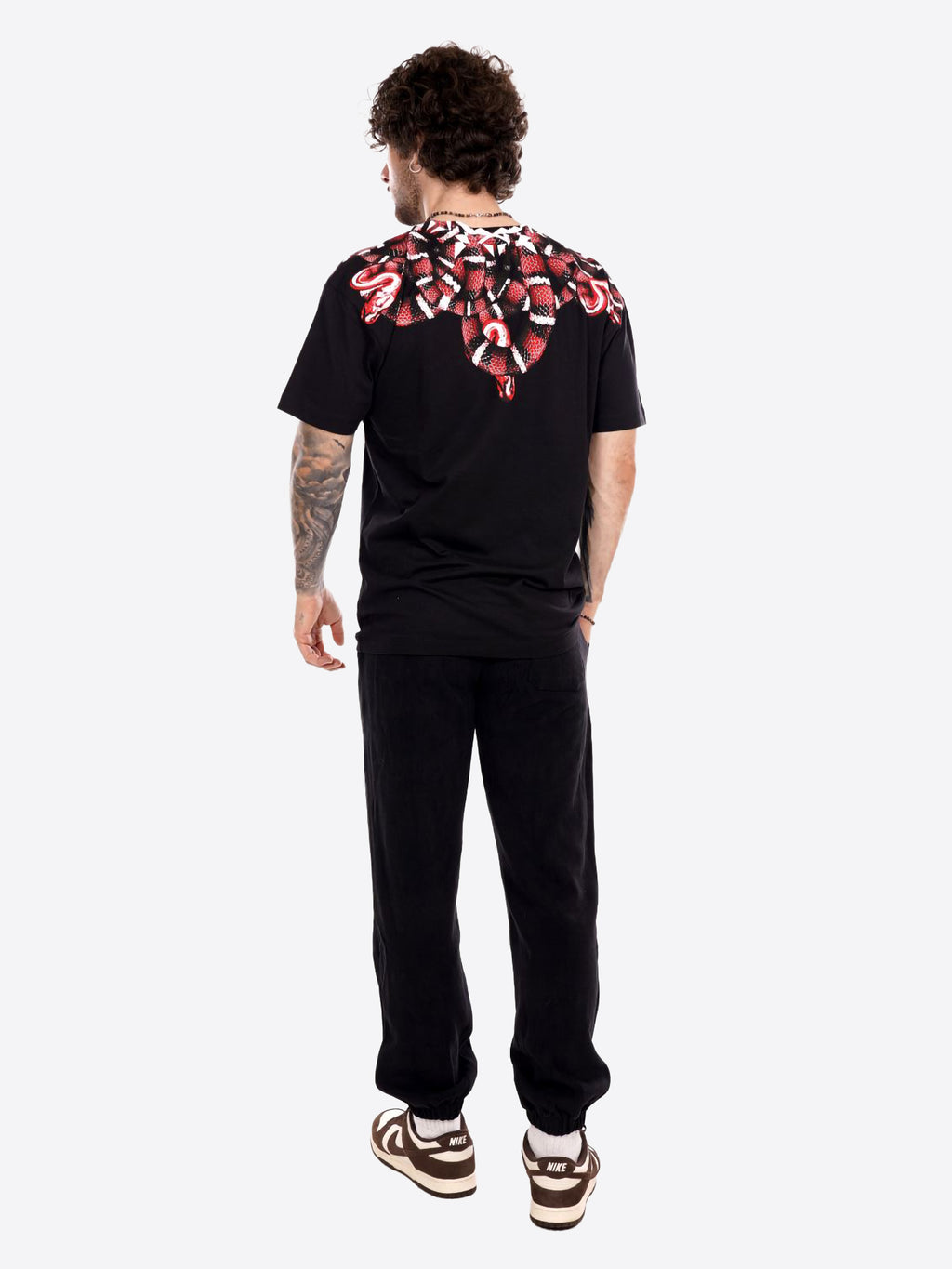 T-shirt COUNTY OF MILAN da Uomo - nero F5CAMATH033110