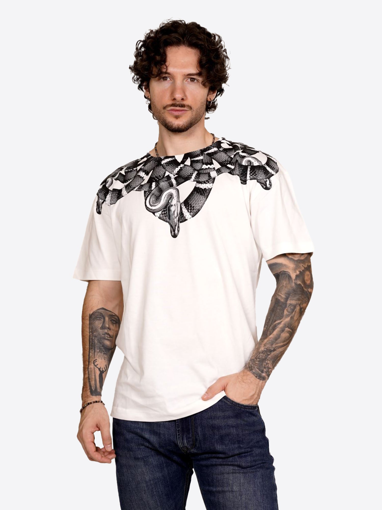 T-shirt COUNTY OF MILAN da Uomo - F5CAMATH041013