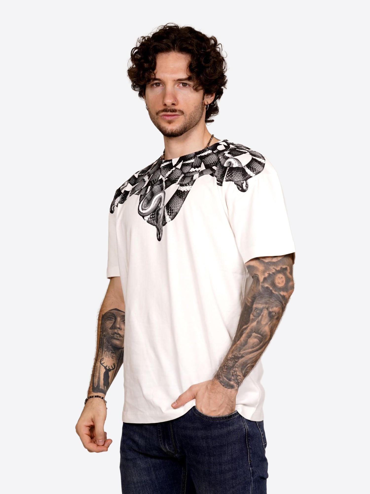 T-shirt COUNTY OF MILAN da Uomo - F5CAMATH041013