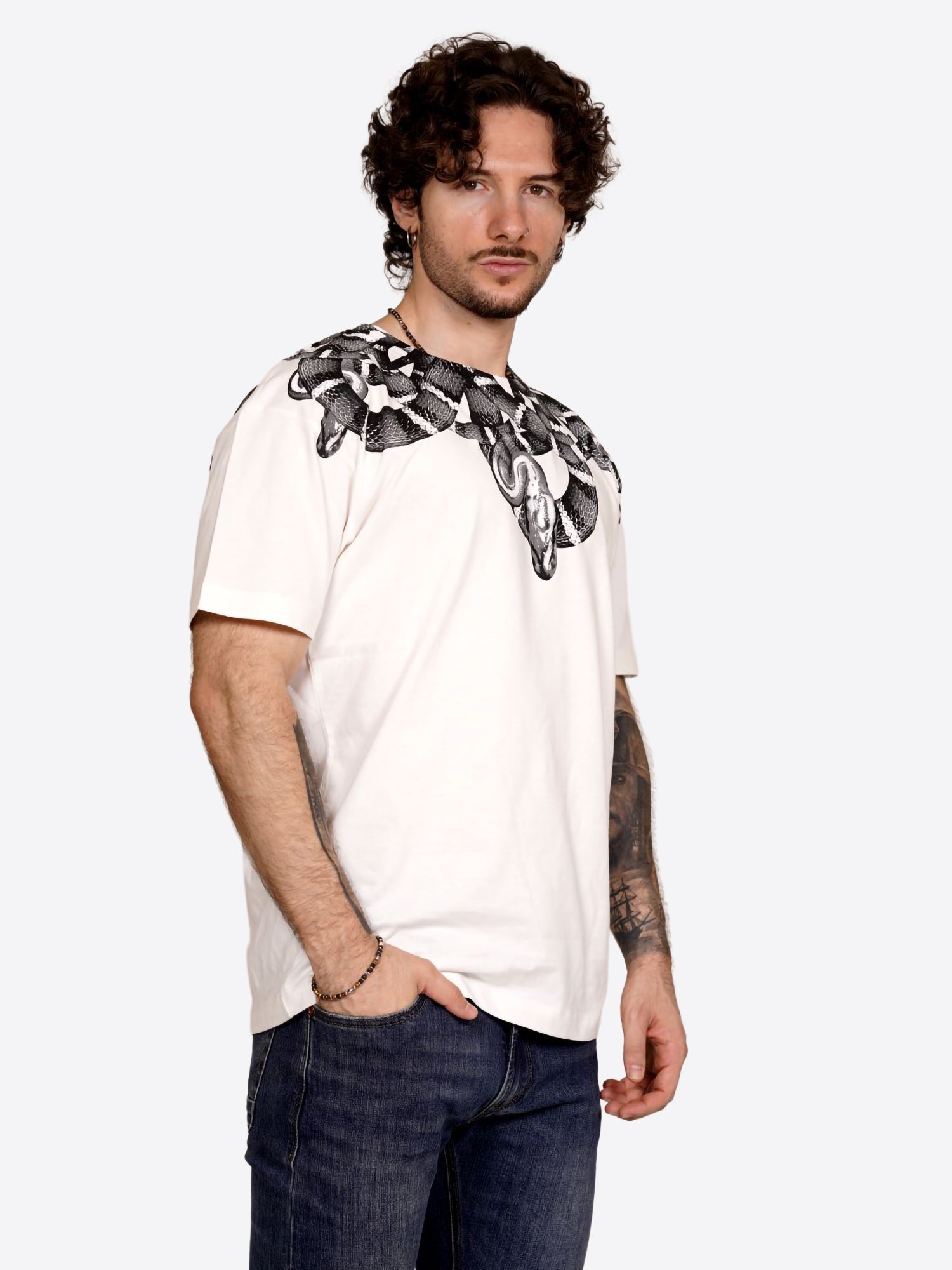 T-shirt COUNTY OF MILAN da Uomo - F5CAMATH041013