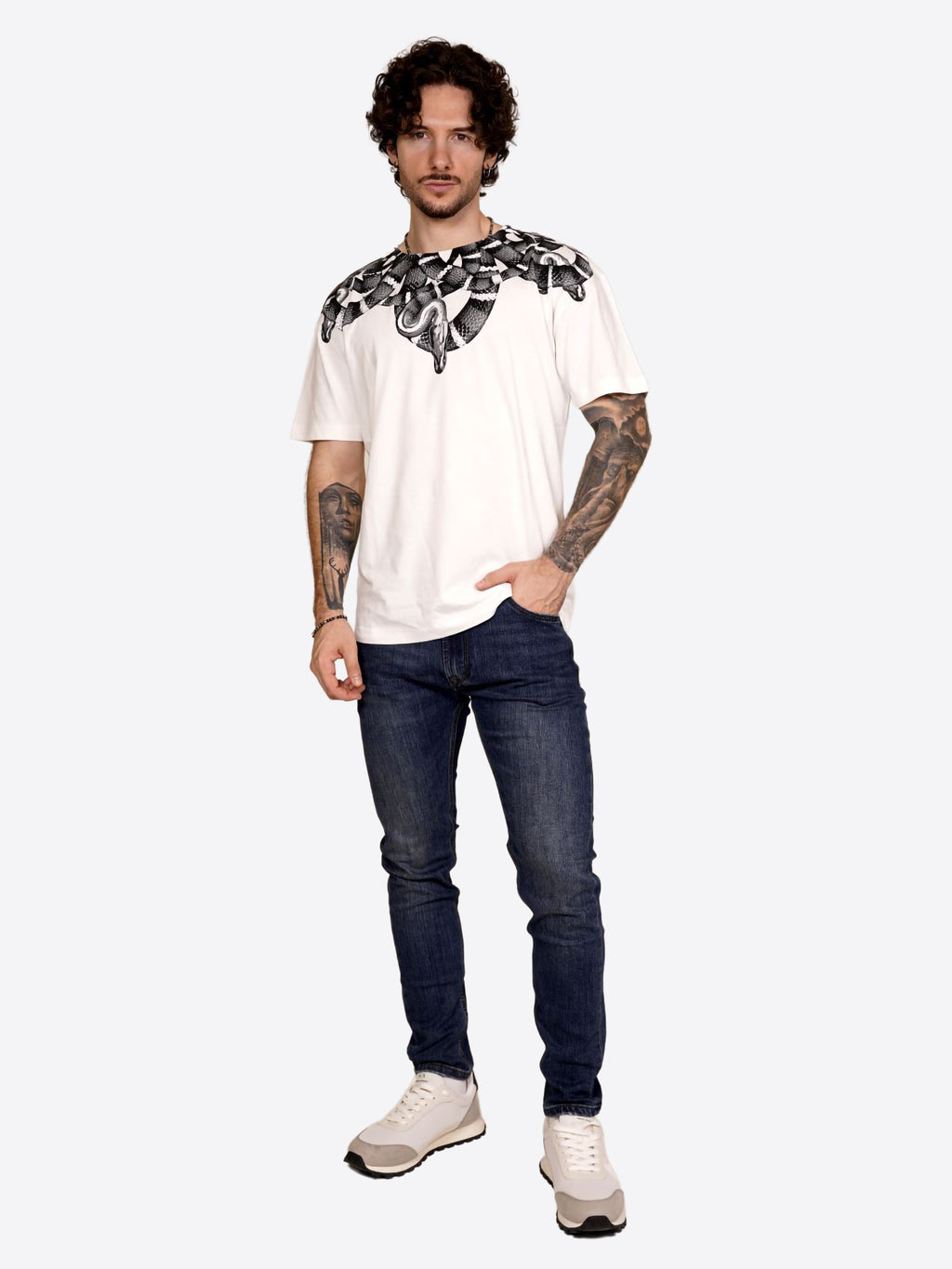 T-shirt COUNTY OF MILAN da Uomo - F5CAMATH041013