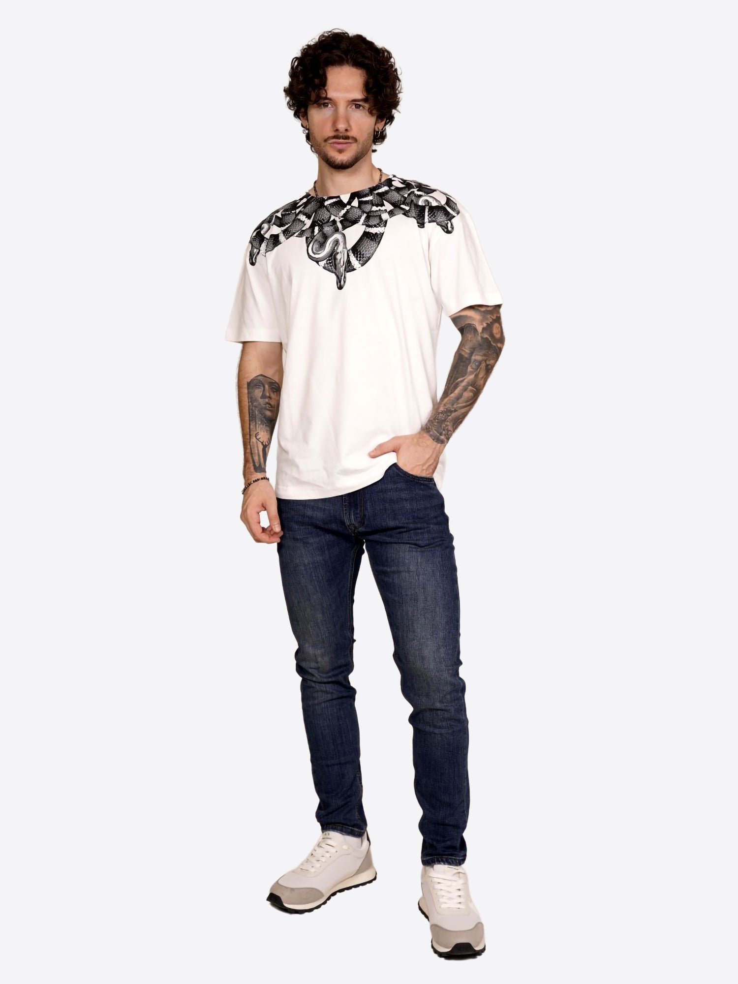 T-shirt COUNTY OF MILAN da Uomo - F5CAMATH041013