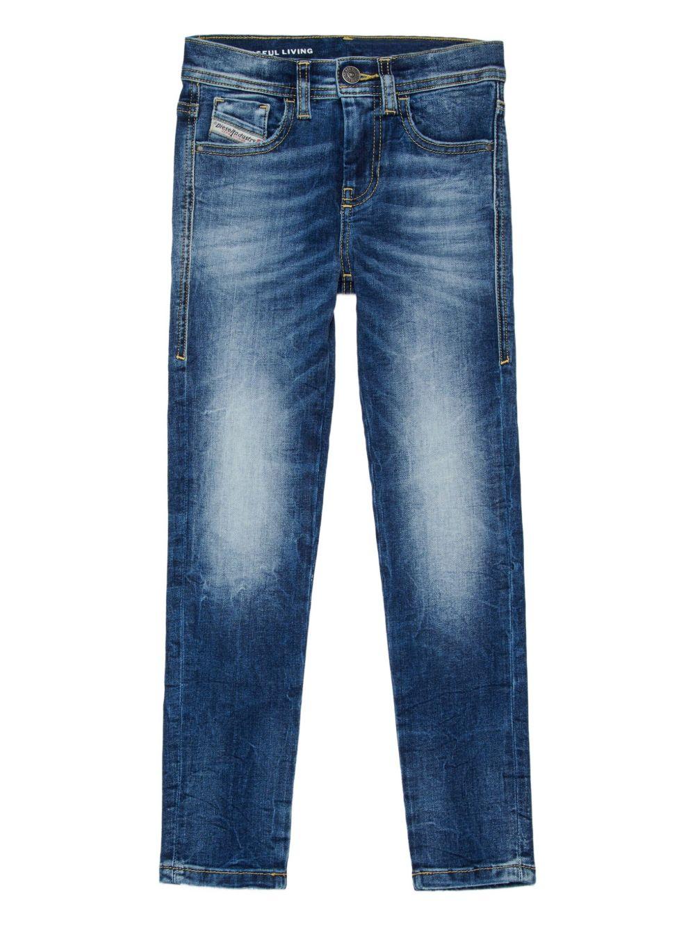 Pantalone DIESEL da Ragazzo - J00808KXBRAK01