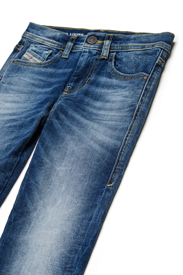 Pantalone DIESEL da Ragazzo - J00808KXBRAK01
