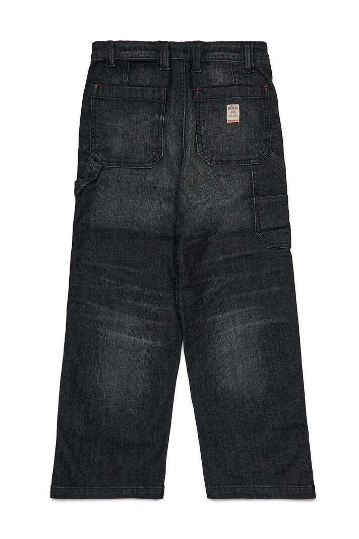 Pantalone DIESEL da Ragazzo - J02361KXBQQK02 DBART