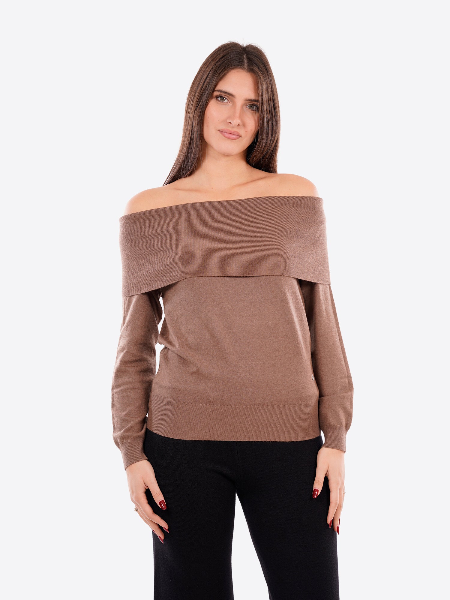 Maglia FRESH FLOWER da Donna - FF602TORTORA