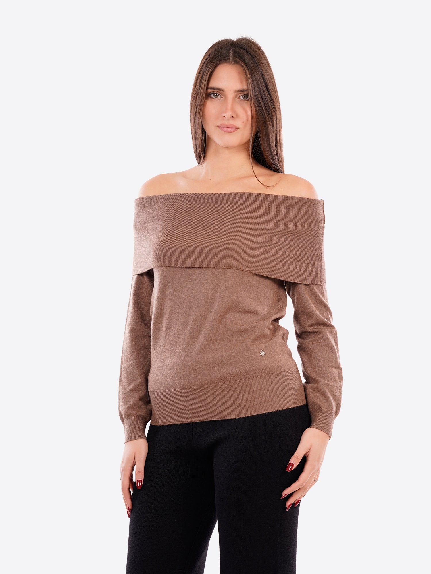 Maglia FRESH FLOWER da Donna - FF602TORTORA
