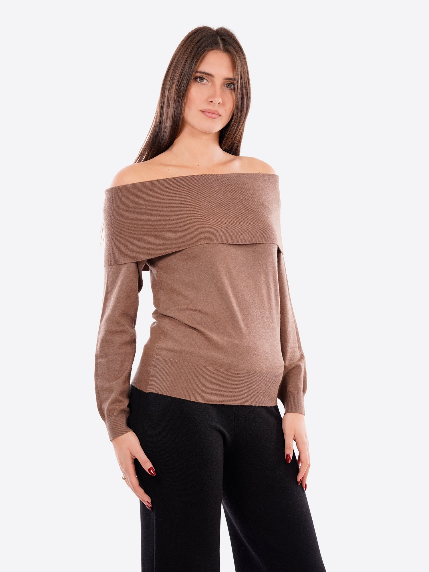 Maglia FRESH FLOWER da Donna - FF602TORTORA