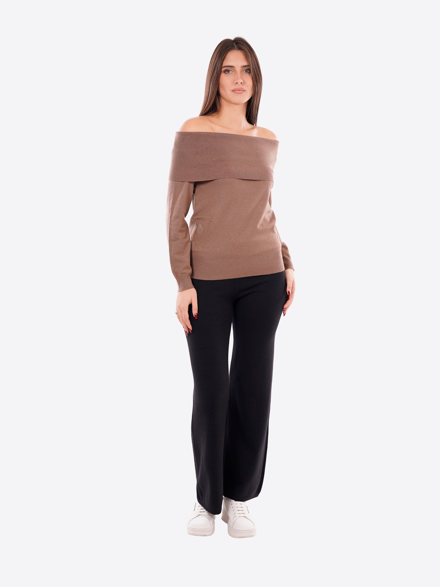 Maglia FRESH FLOWER da Donna - FF602TORTORA