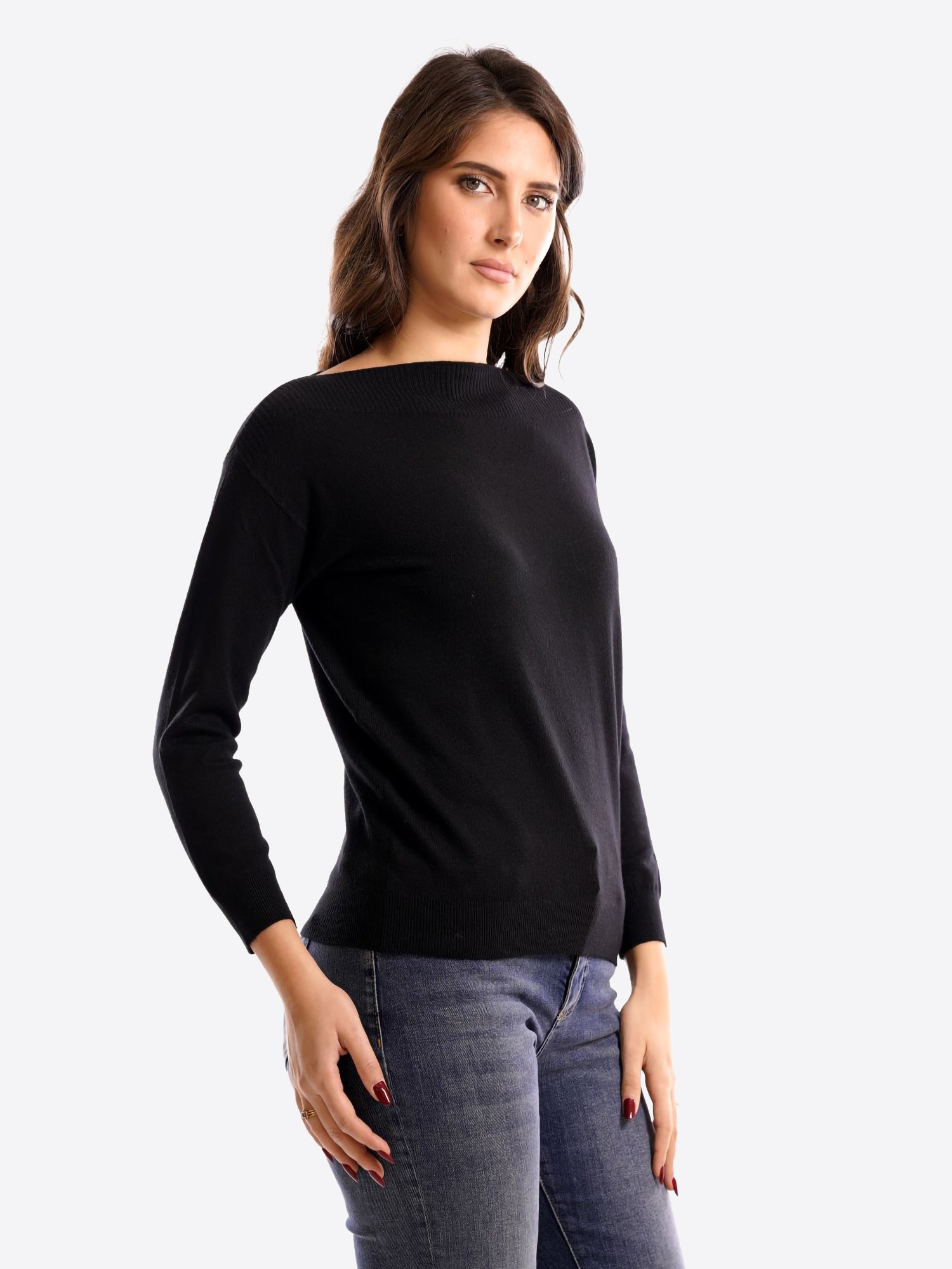 Maglia FRESH FLOWER da Donna - nero FF604BLK