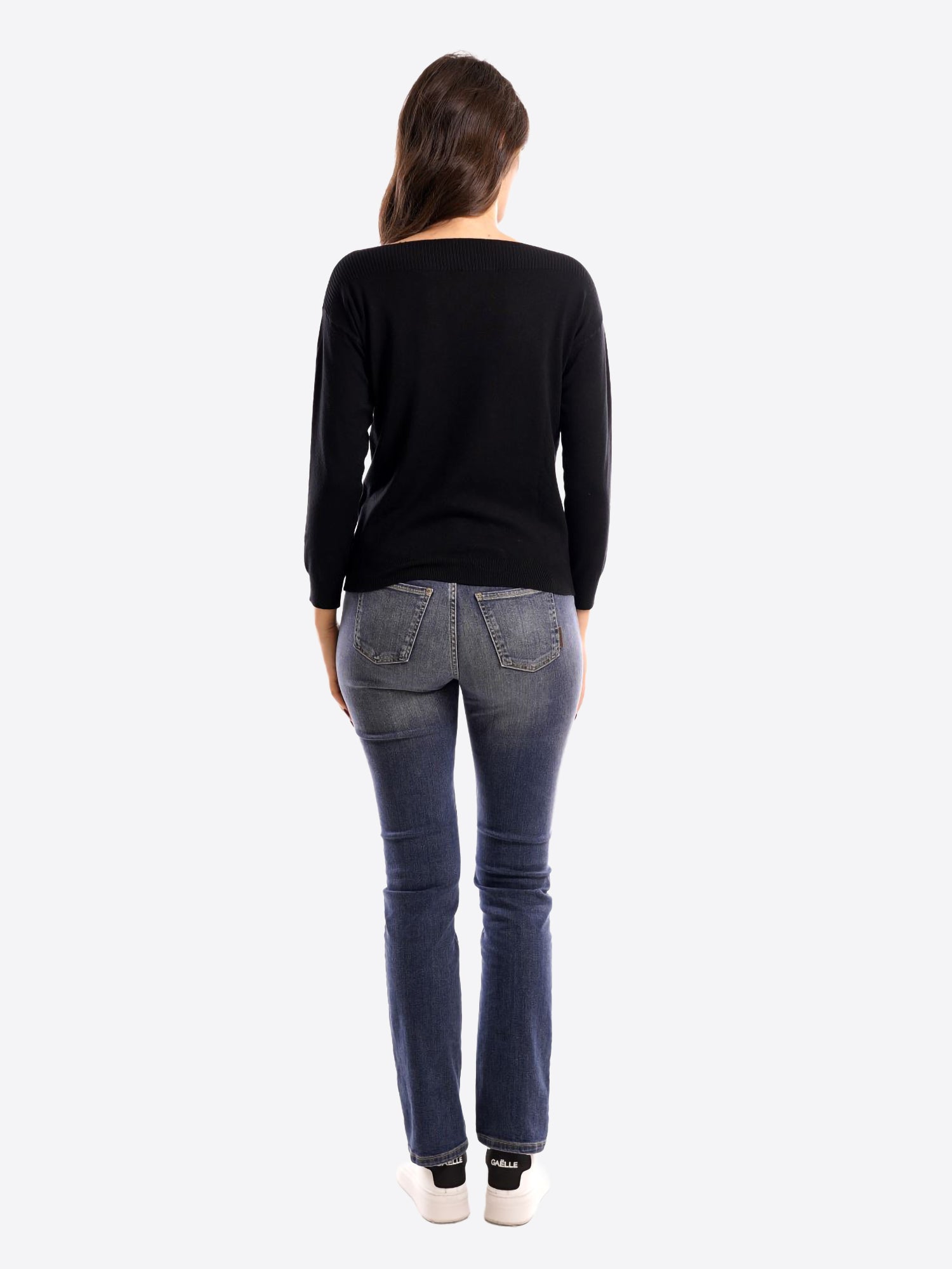 Maglia FRESH FLOWER da Donna - nero FF604BLK