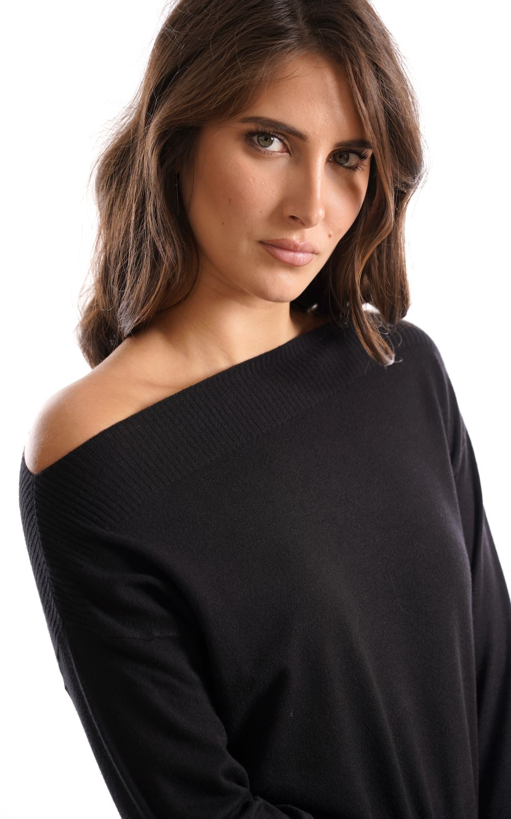 Maglia FRESH FLOWER da Donna - nero FF604BLK