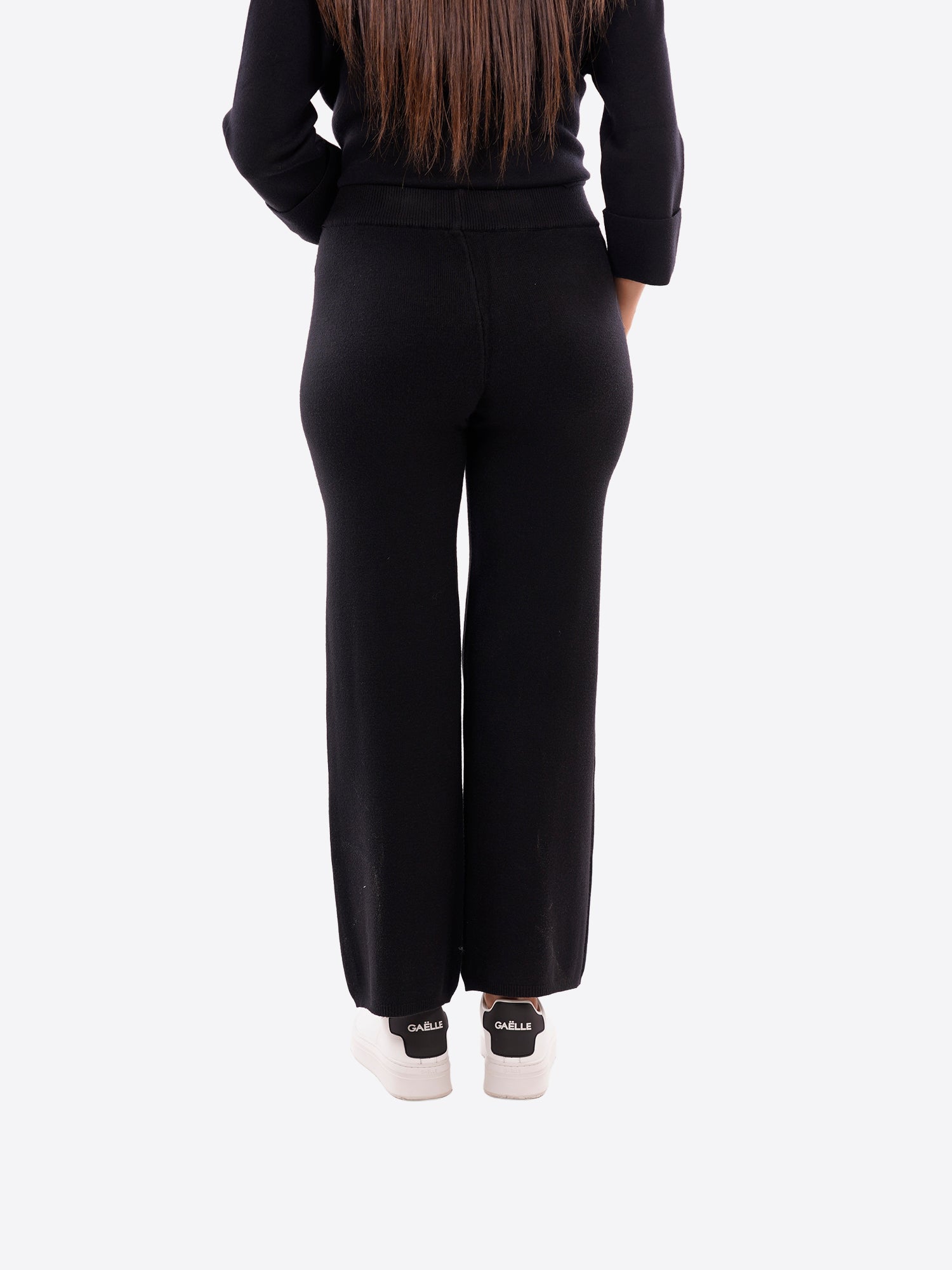 Pantalone FRESH FLOWER da Donna - nero FF614BLK