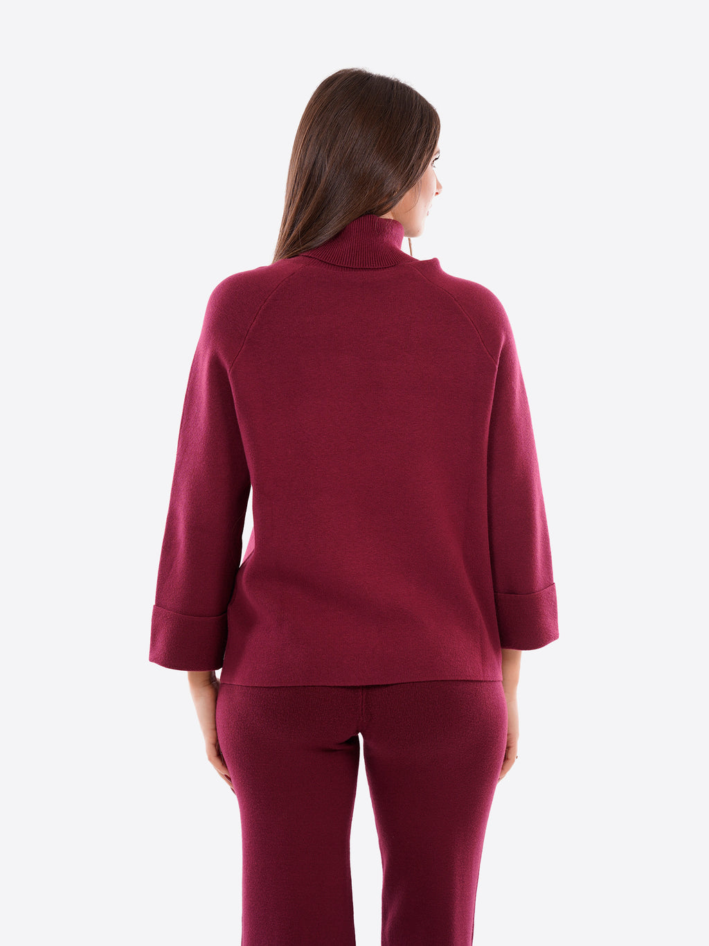 Maglia FRESH FLOWER da Donna - nero FF652BORDEAU