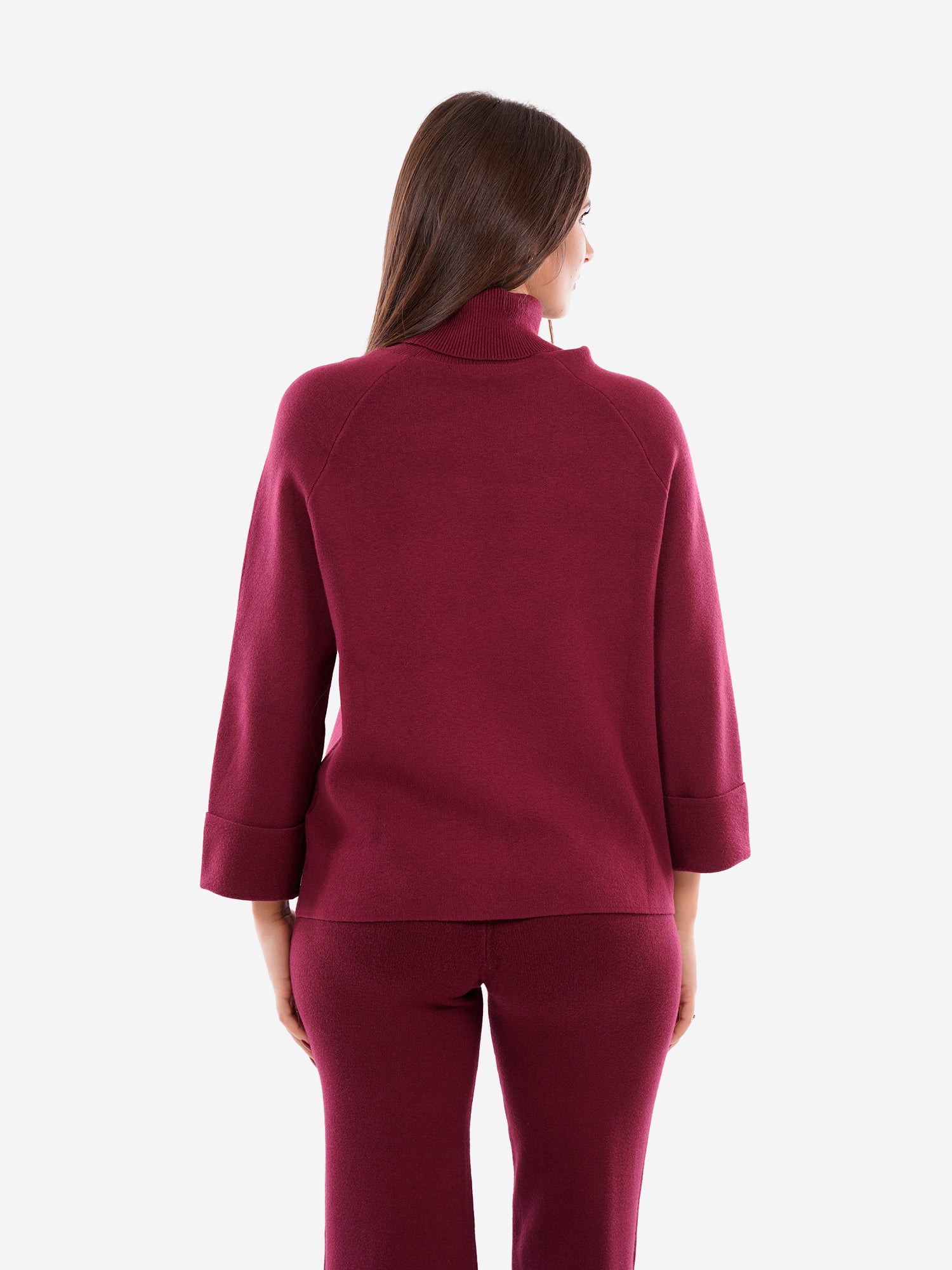 Maglia FRESH FLOWER da Donna - nero FF652BORDEAU