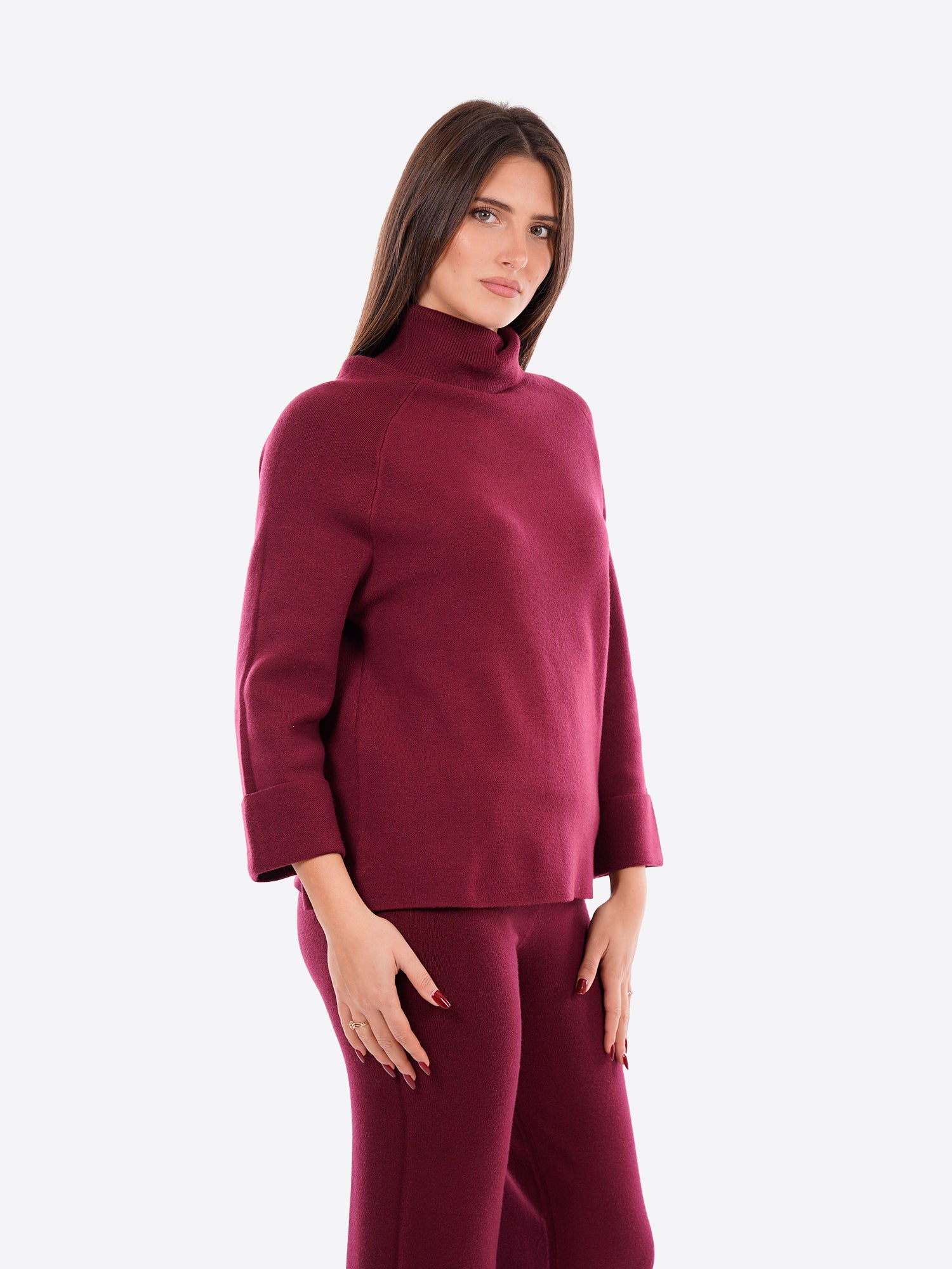 Maglia FRESH FLOWER da Donna - nero FF652BORDEAU