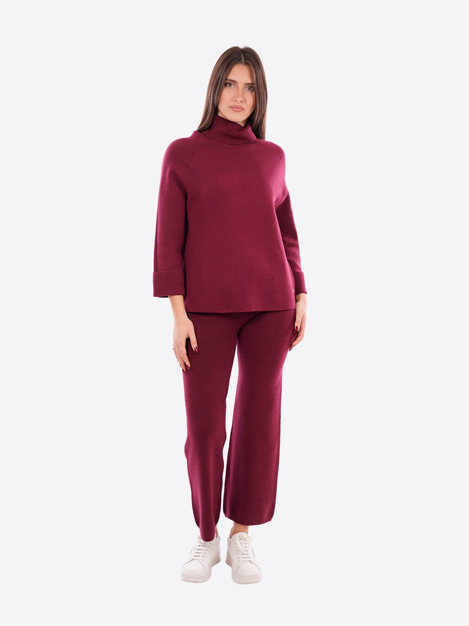 Maglia FRESH FLOWER da Donna - nero FF652BORDEAU