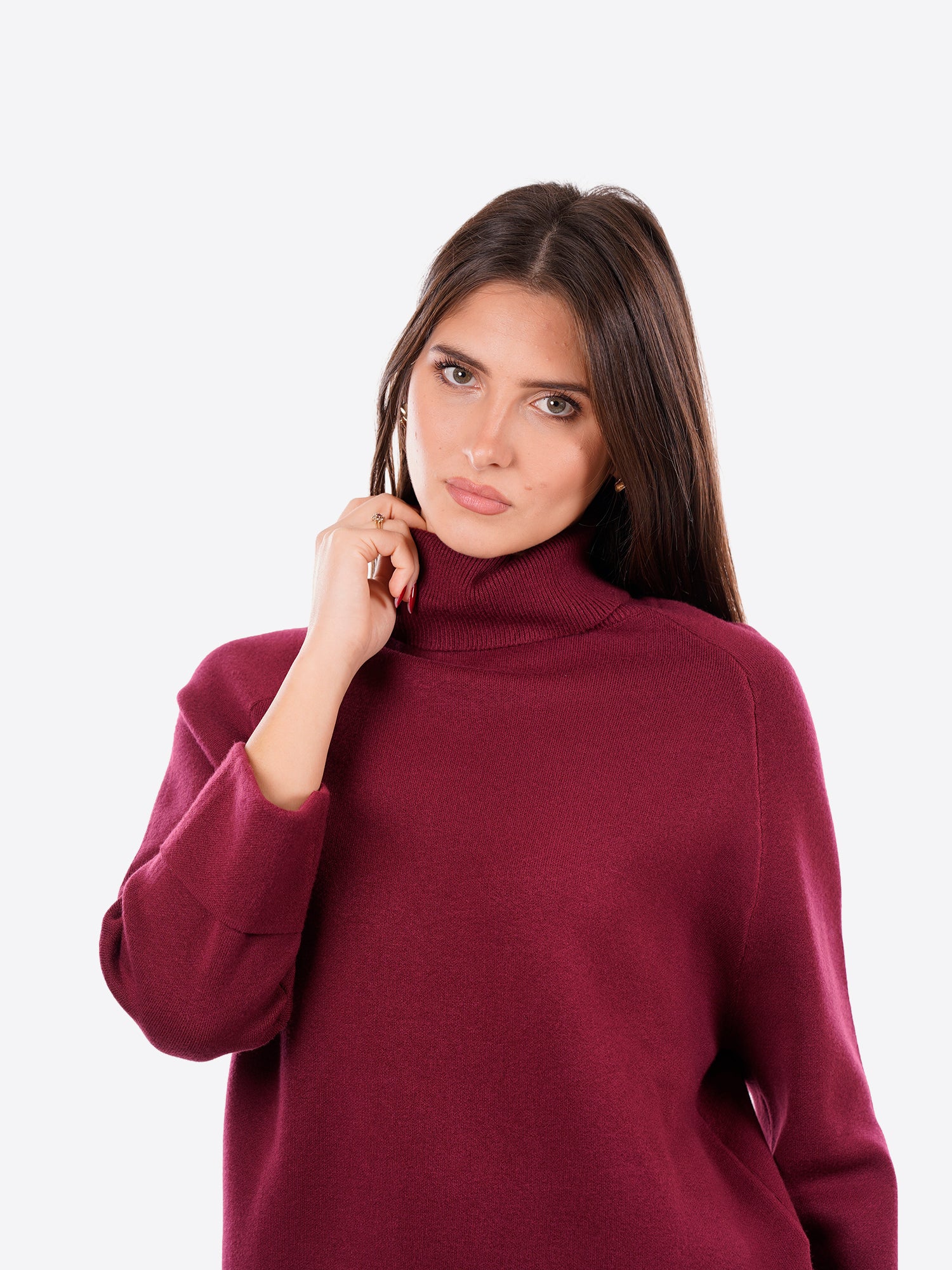 Maglia FRESH FLOWER da Donna - nero FF652BORDEAU