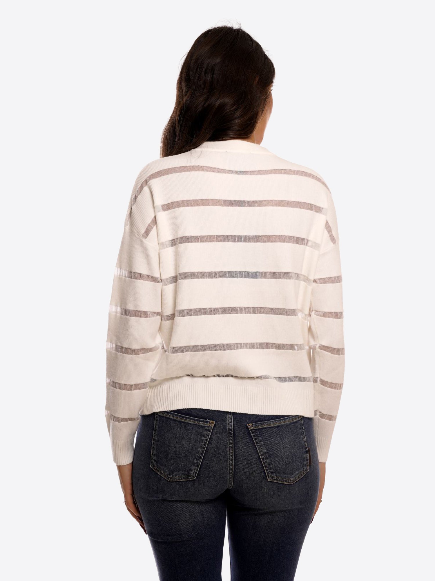 Maglia FRESH FLOWER da Donna - bianco FF682PANNA