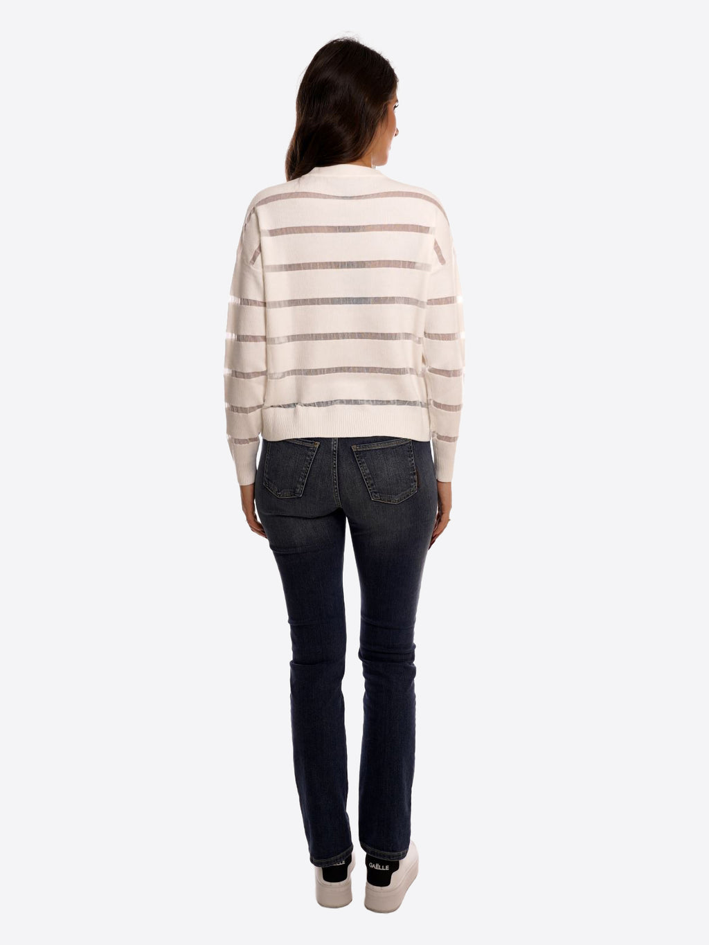 Maglia FRESH FLOWER da Donna - bianco FF682PANNA