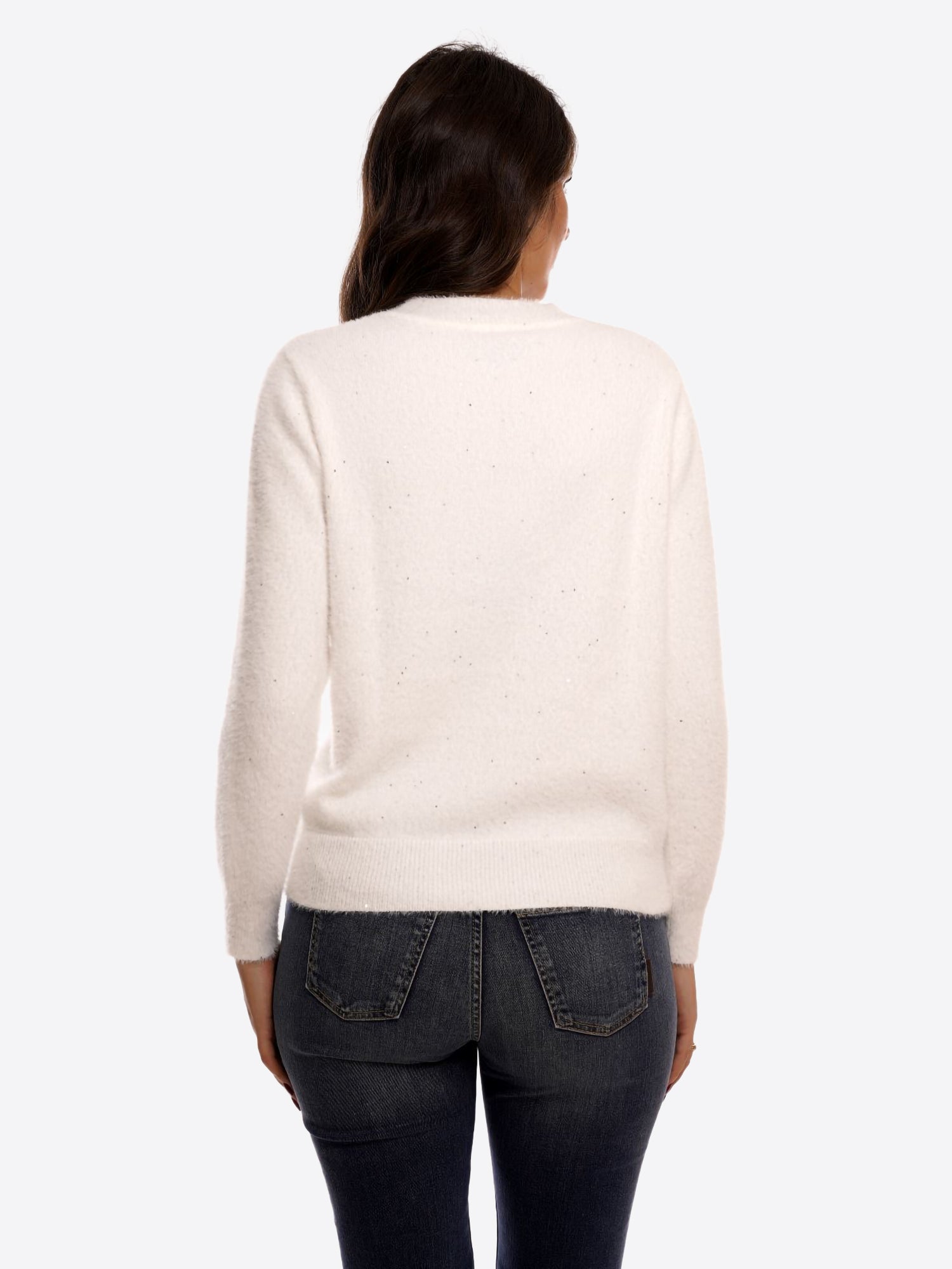 Maglia FRESH FLOWER da Donna - bianco FF711PANNA