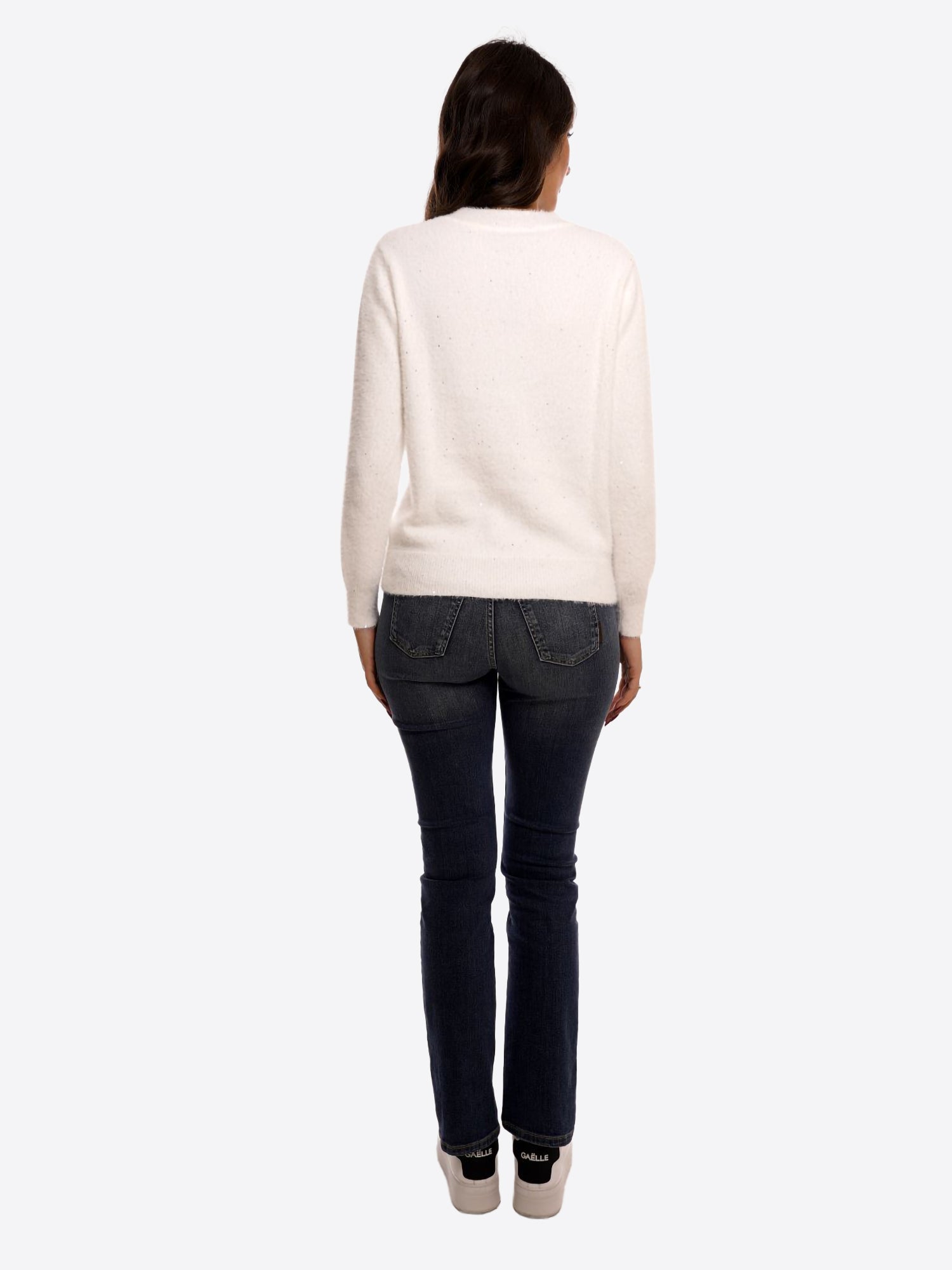 Maglia FRESH FLOWER da Donna - bianco FF711PANNA