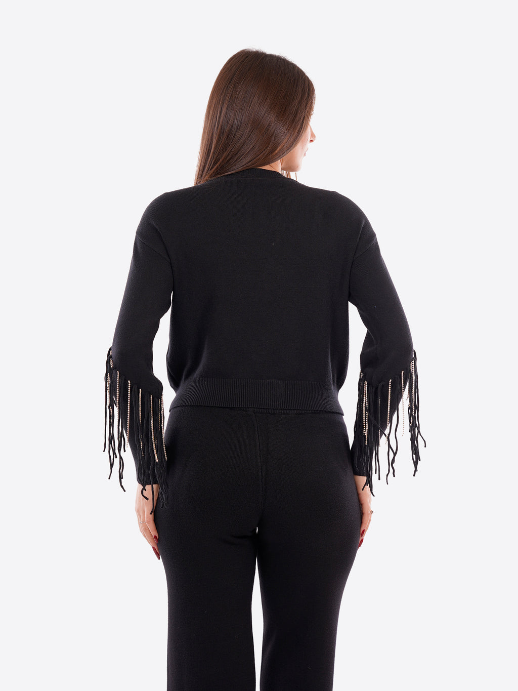 Maglia FRESH FLOWER da Donna - nero FF747NERO