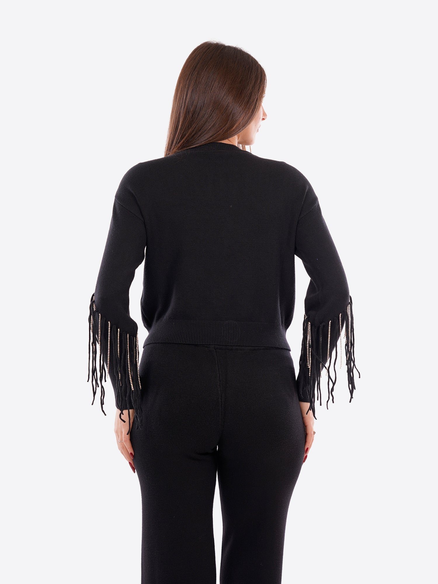 Maglia FRESH FLOWER da Donna - nero FF747NERO