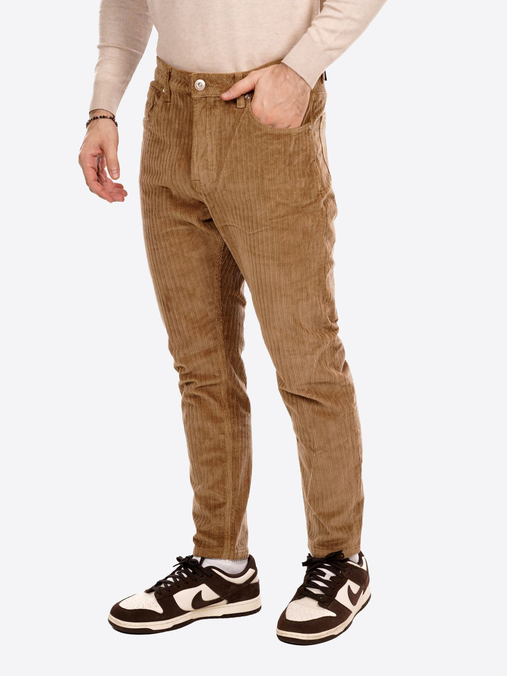 Pantalone GIANNI LUPO da Uomo - beige GL2527YHCAMEL