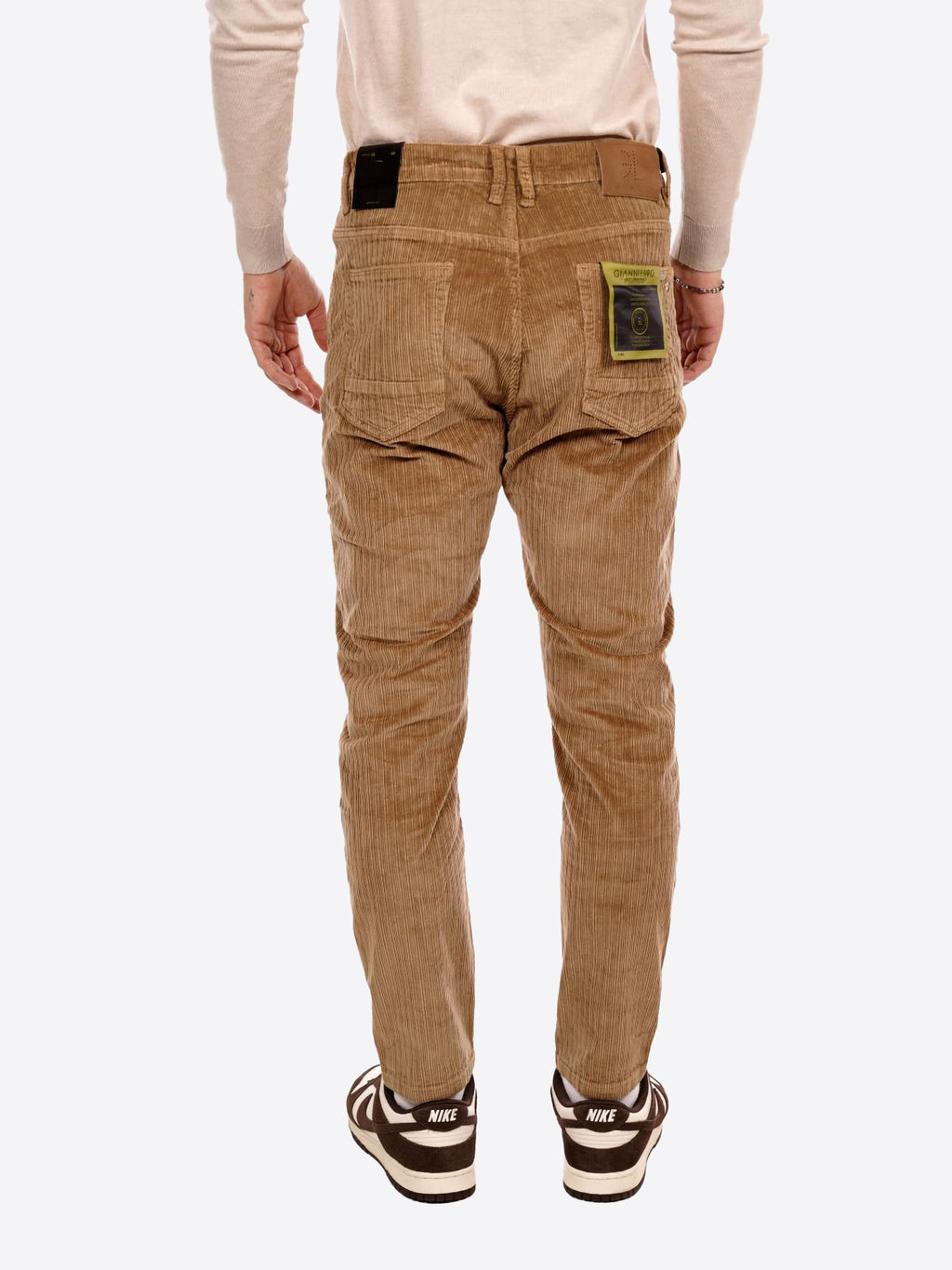 Pantalone GIANNI LUPO da Uomo - beige GL2527YHCAMEL
