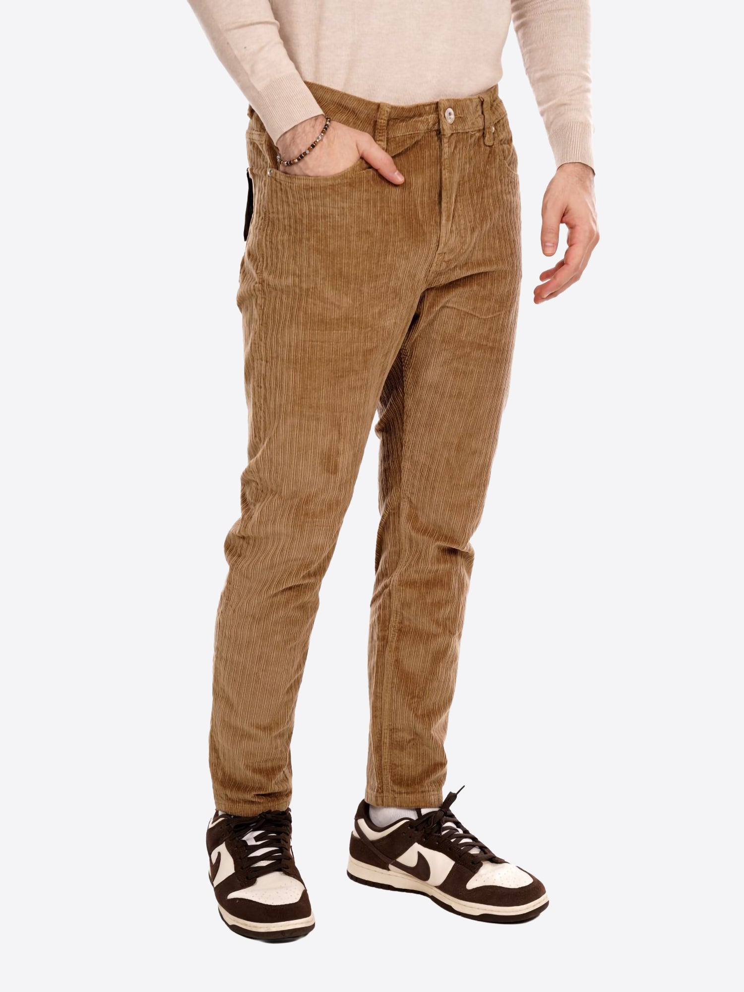 Pantalone GIANNI LUPO da Uomo - beige GL2527YHCAMEL