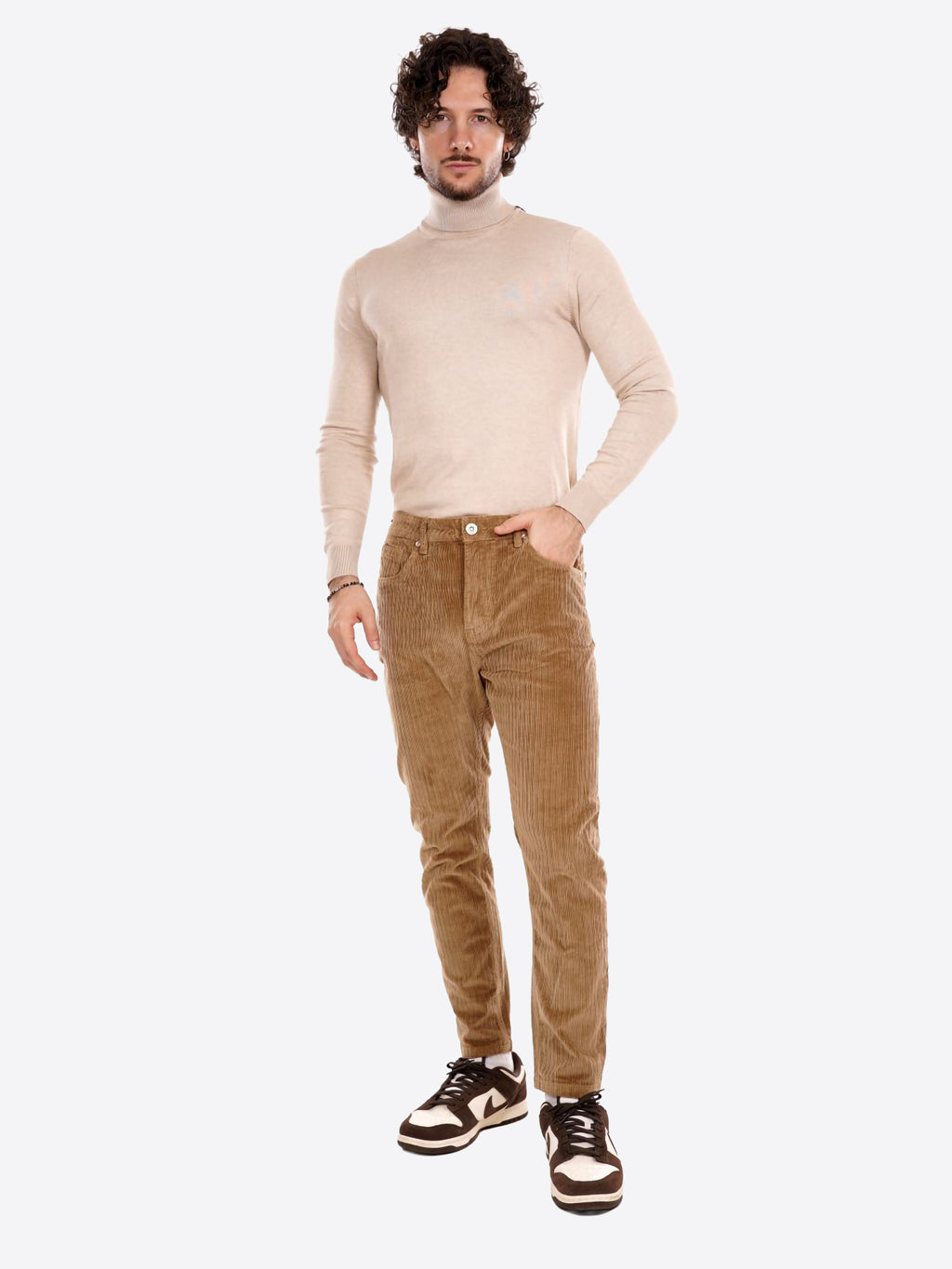 Pantalone GIANNI LUPO da Uomo - beige GL2527YHCAMEL