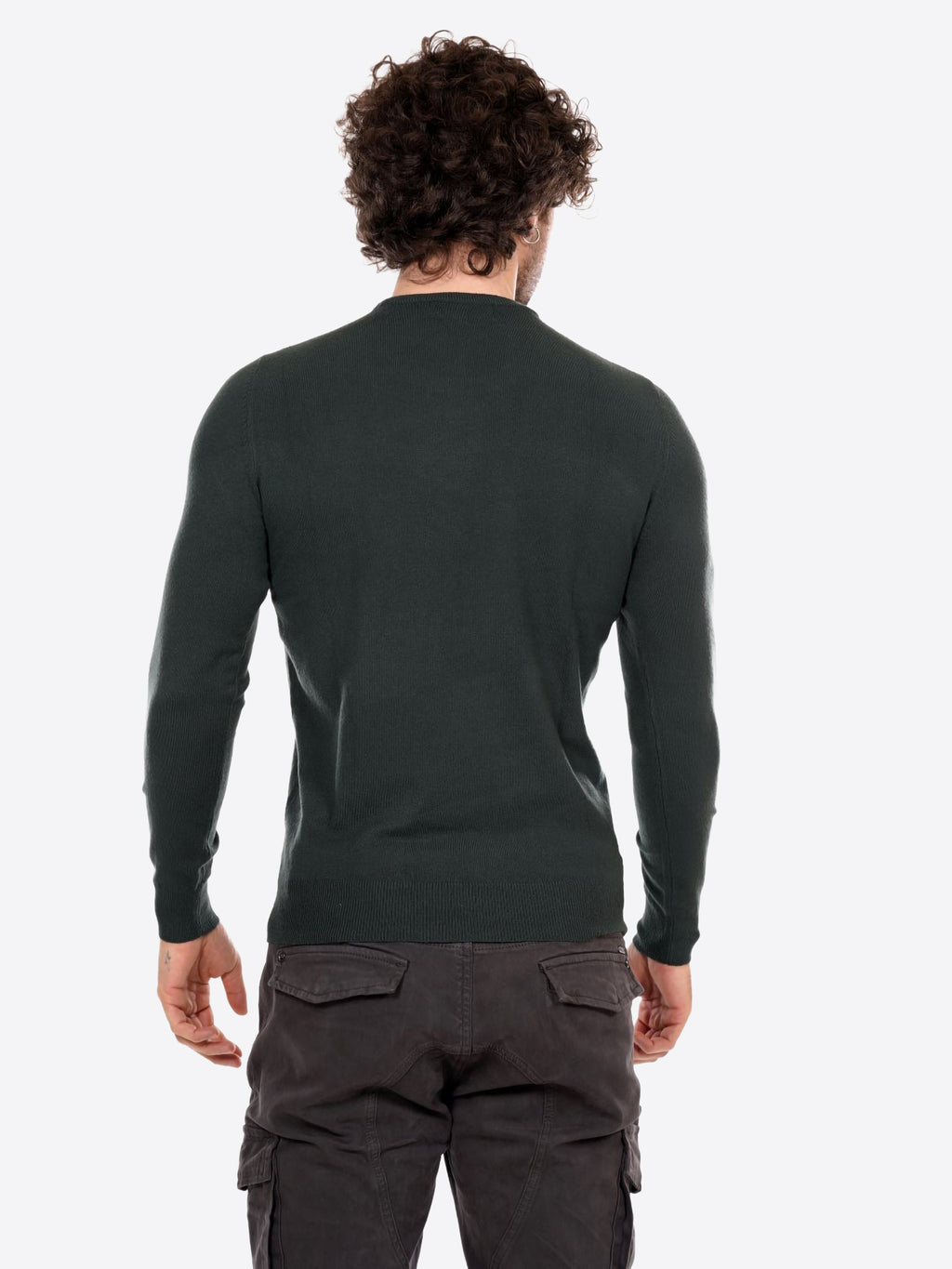 Maglia GIANNI LUPO da Uomo - verde GL33398-F25BRITISH