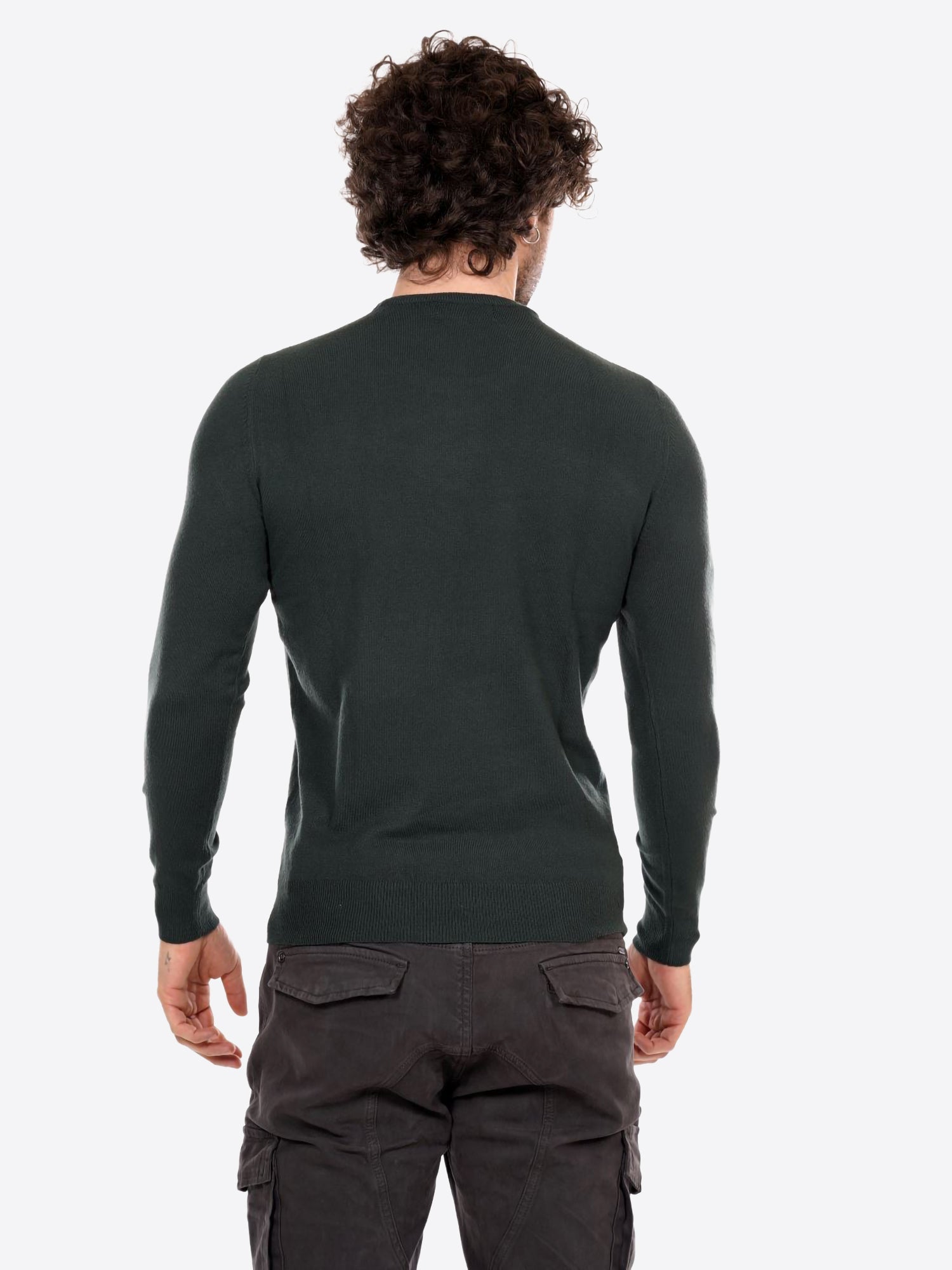 Maglia GIANNI LUPO da Uomo - verde GL33398-F25BRITISH