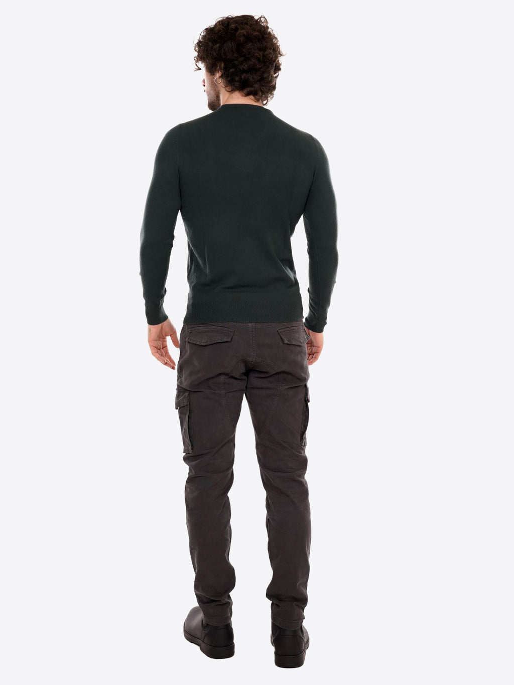 Maglia GIANNI LUPO da Uomo - verde GL33398-F25BRITISH