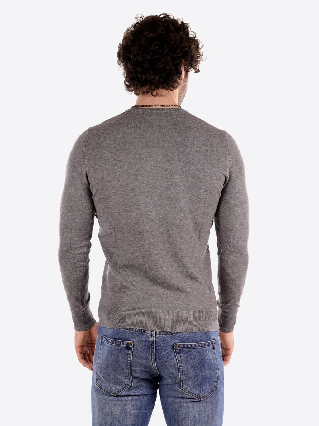 Maglia GIANNI LUPO da Uomo - grigio GL33398-F25GRIGIO