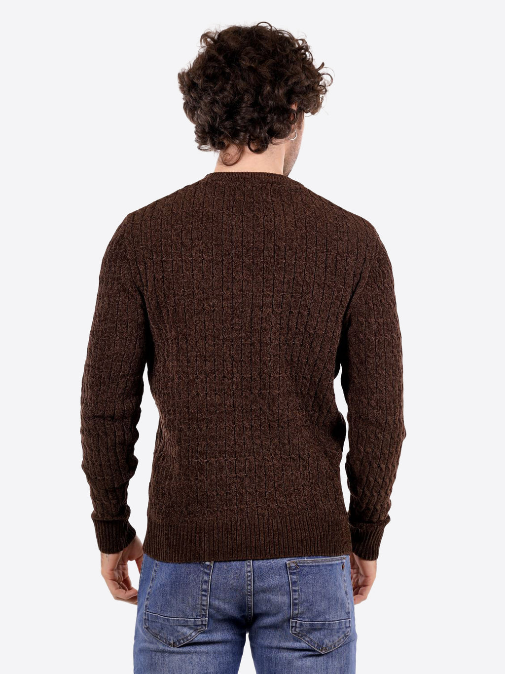 Maglione GIANNI LUPO da Uomo - marrone GL35056COFFEE