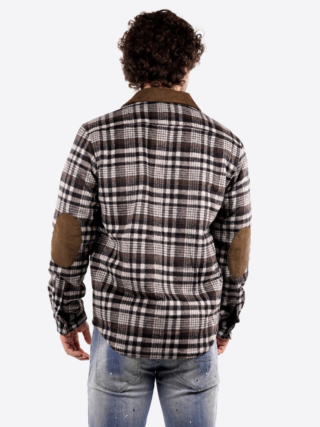 Giacca GIANNI LUPO da Uomo - grigio GL5199BDCHECKGRIGIO