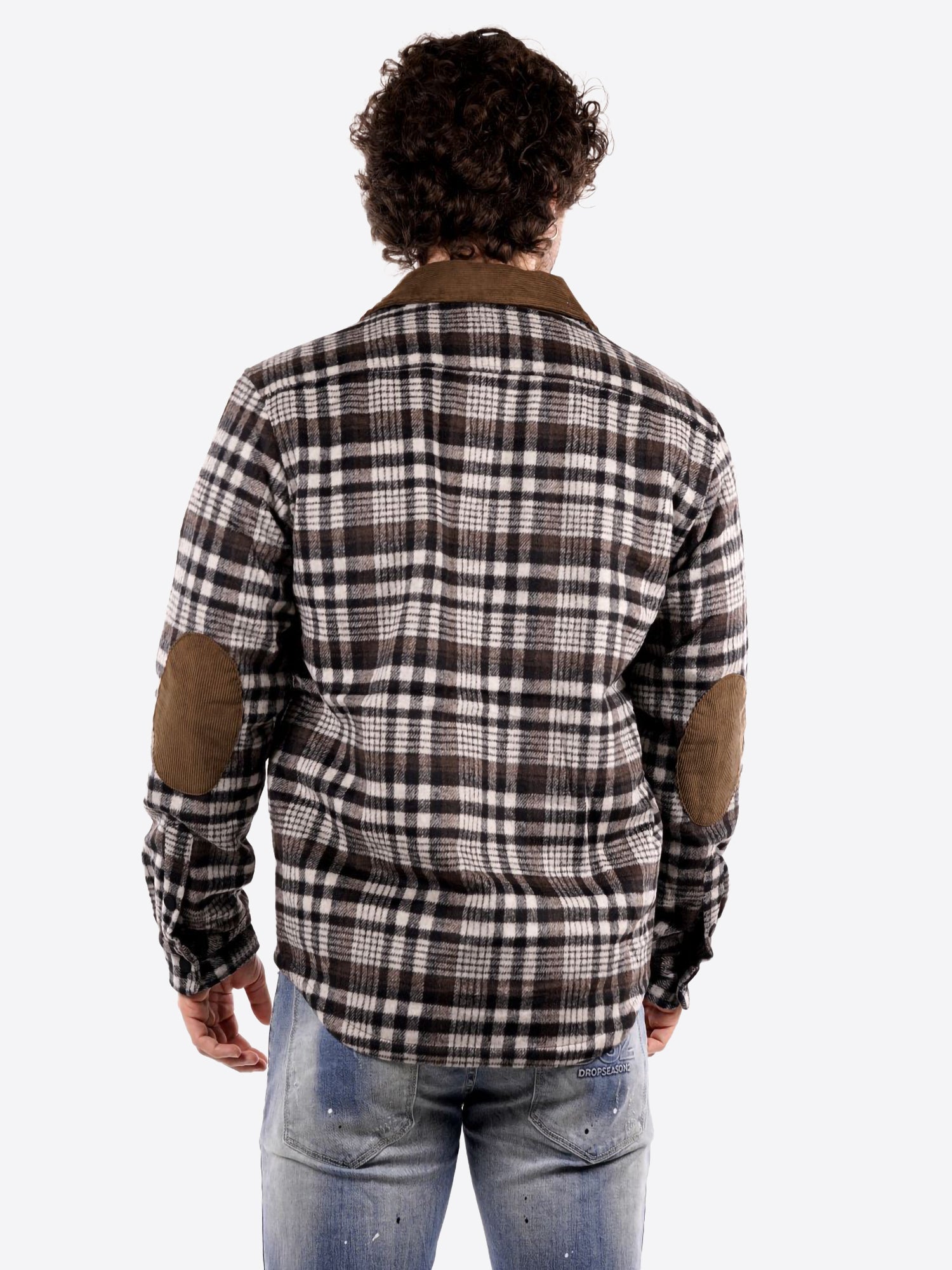Giacca GIANNI LUPO da Uomo - grigio GL5199BDCHECKGRIGIO